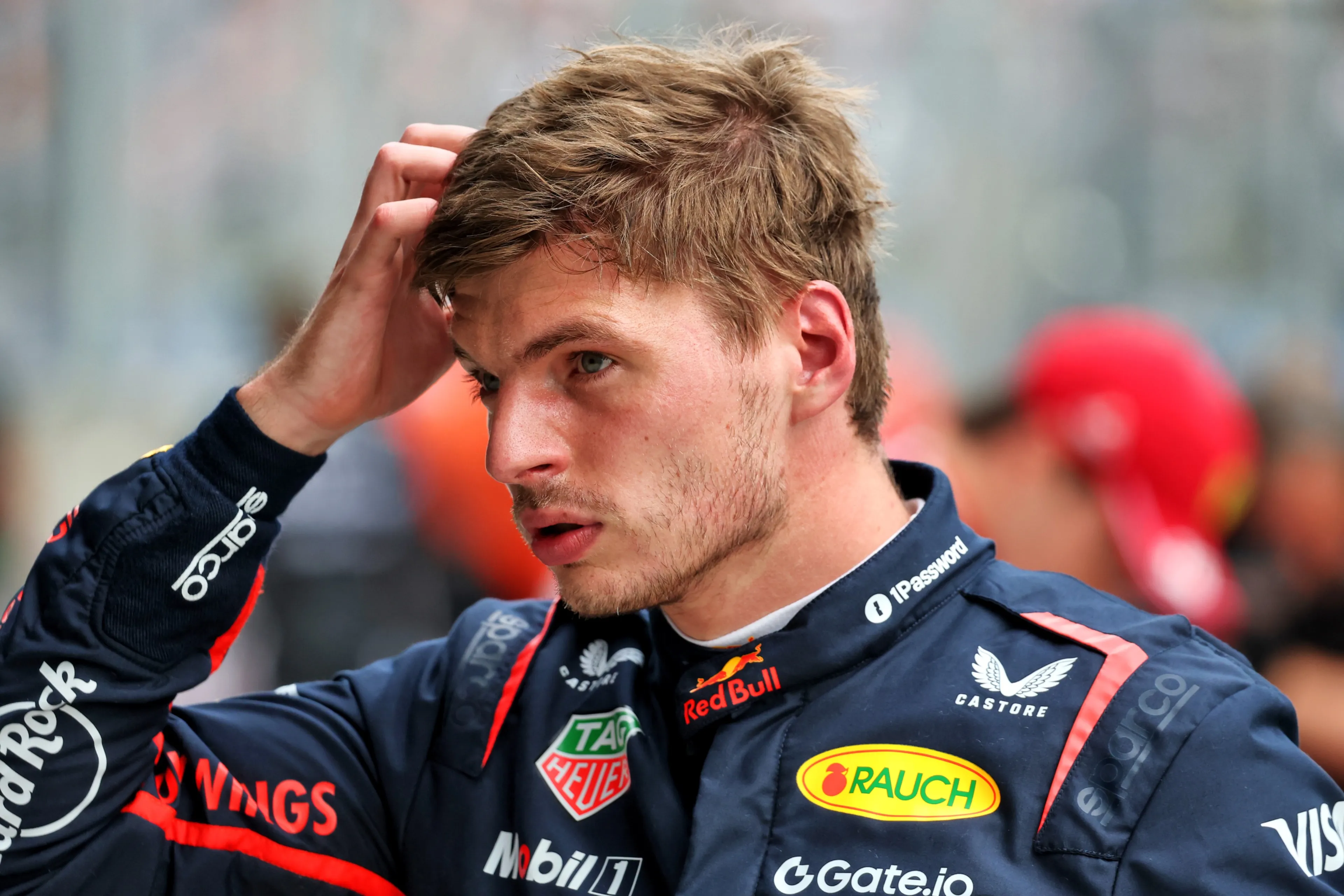Max Verstappen Hungary