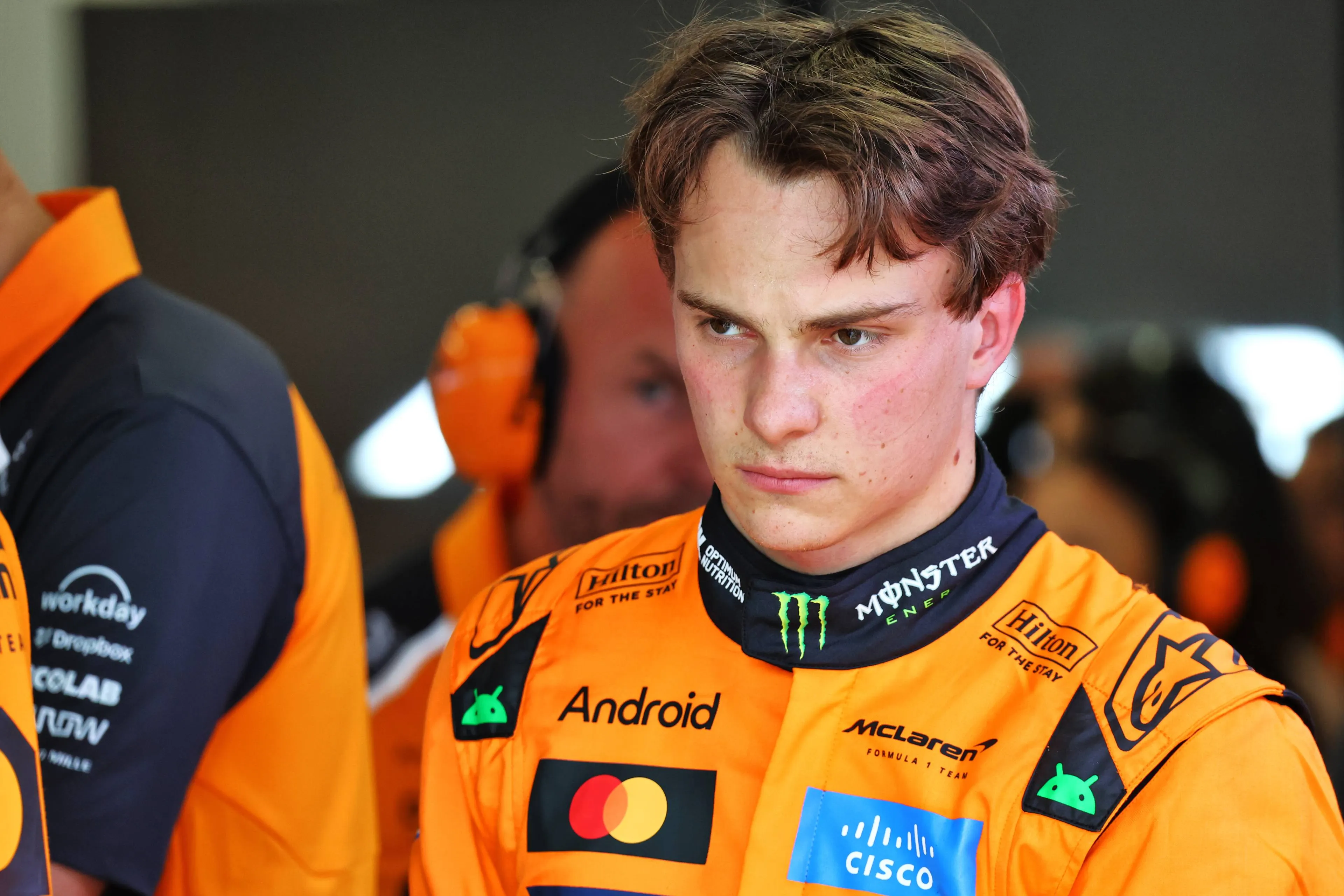 Oscar Piastri at Zandvoort