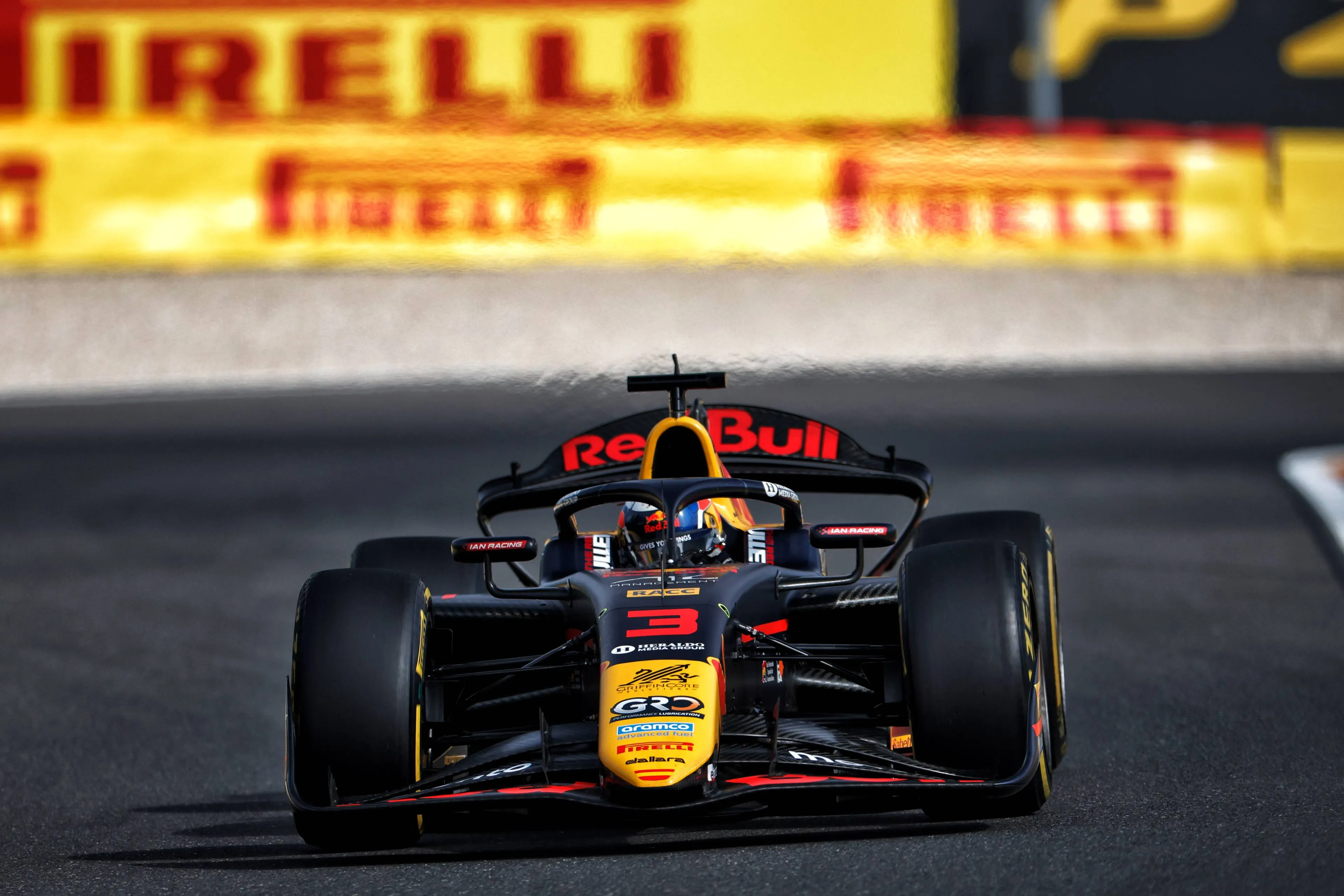 Red Bull star wins in Hungary