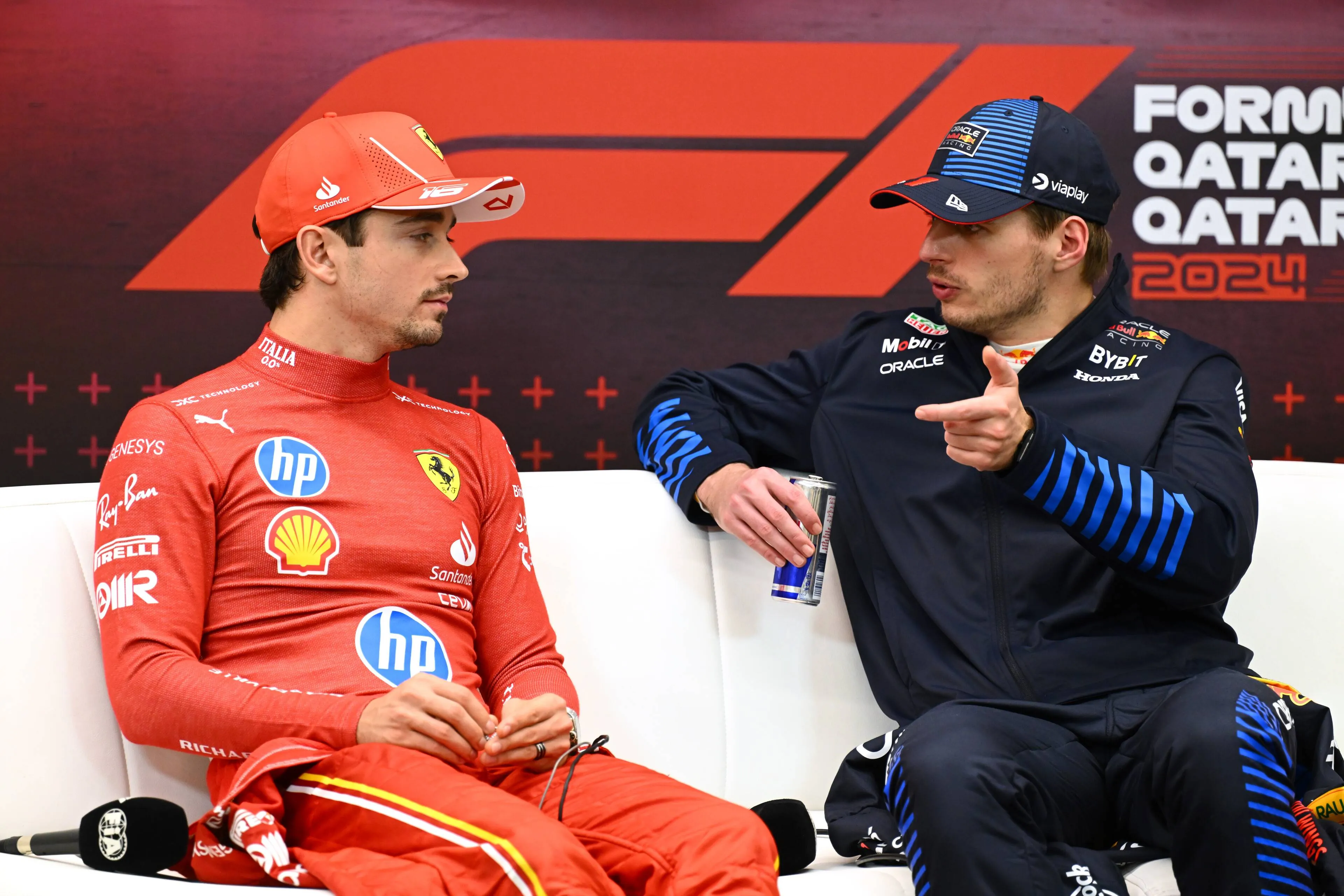 Verstappen Leclerc