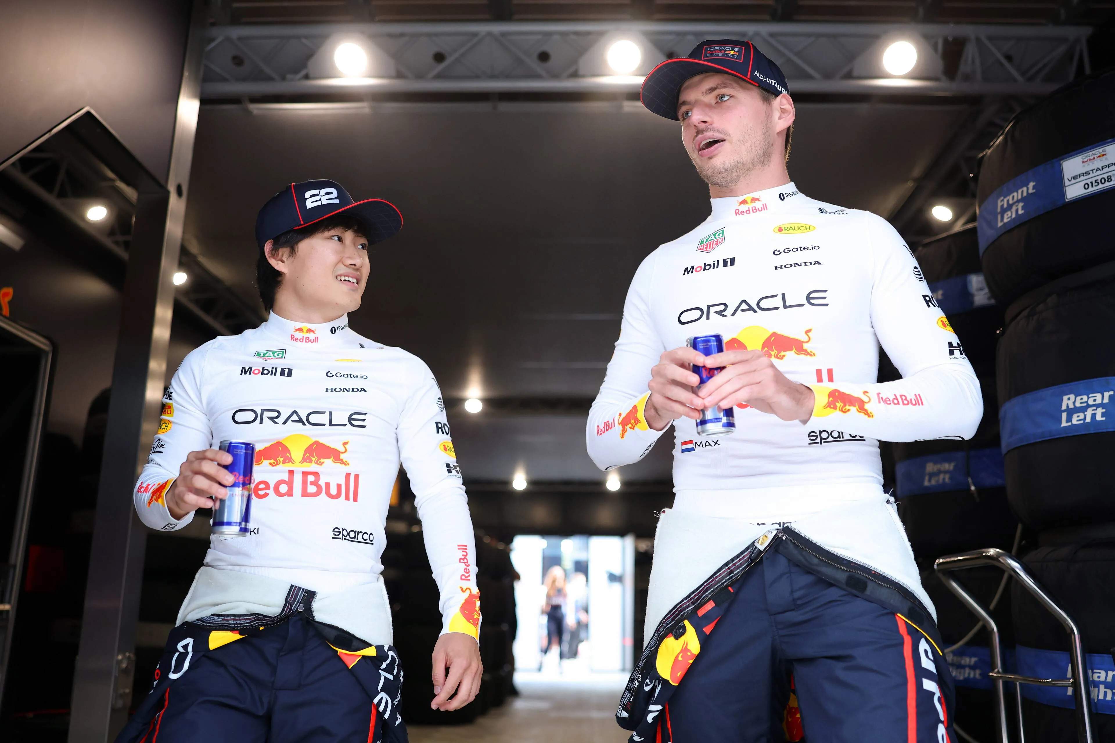 Verstappen Tsunoda