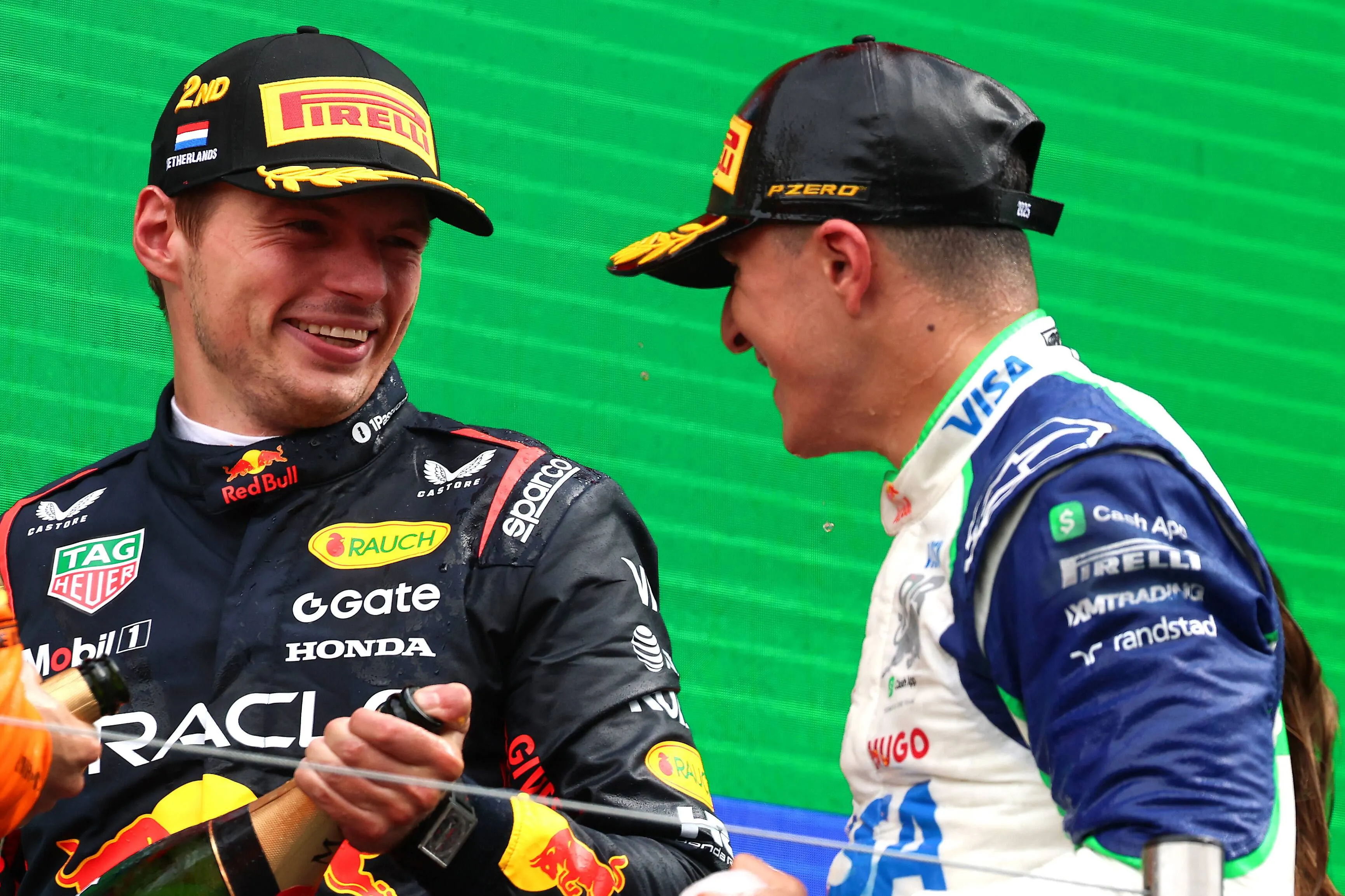 Verstappen Hadjar
