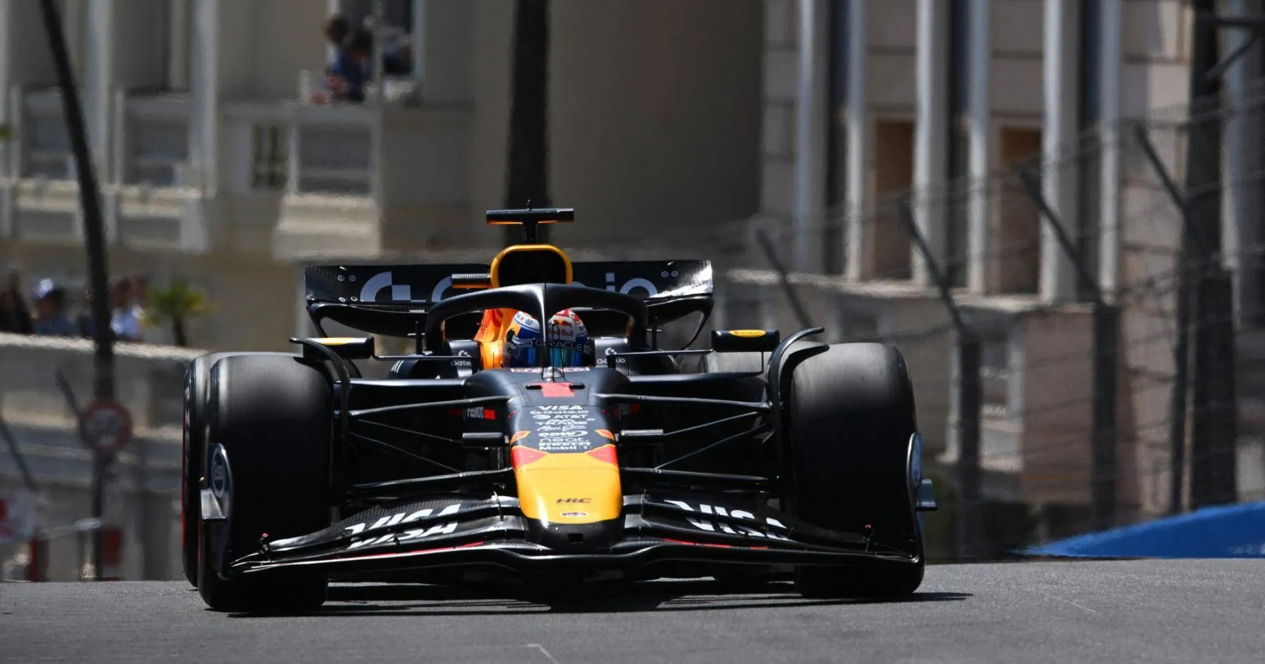 Max Verstappen in 2025 Monaco GP