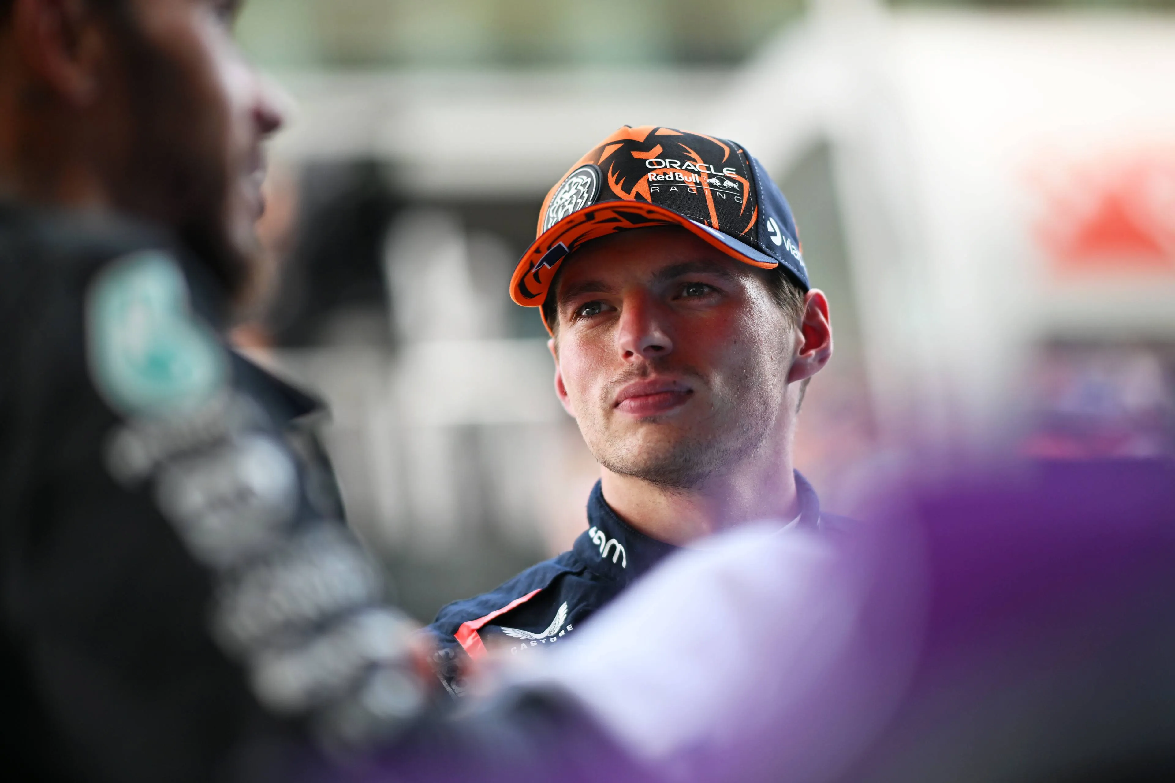 Verstappen Hamilton