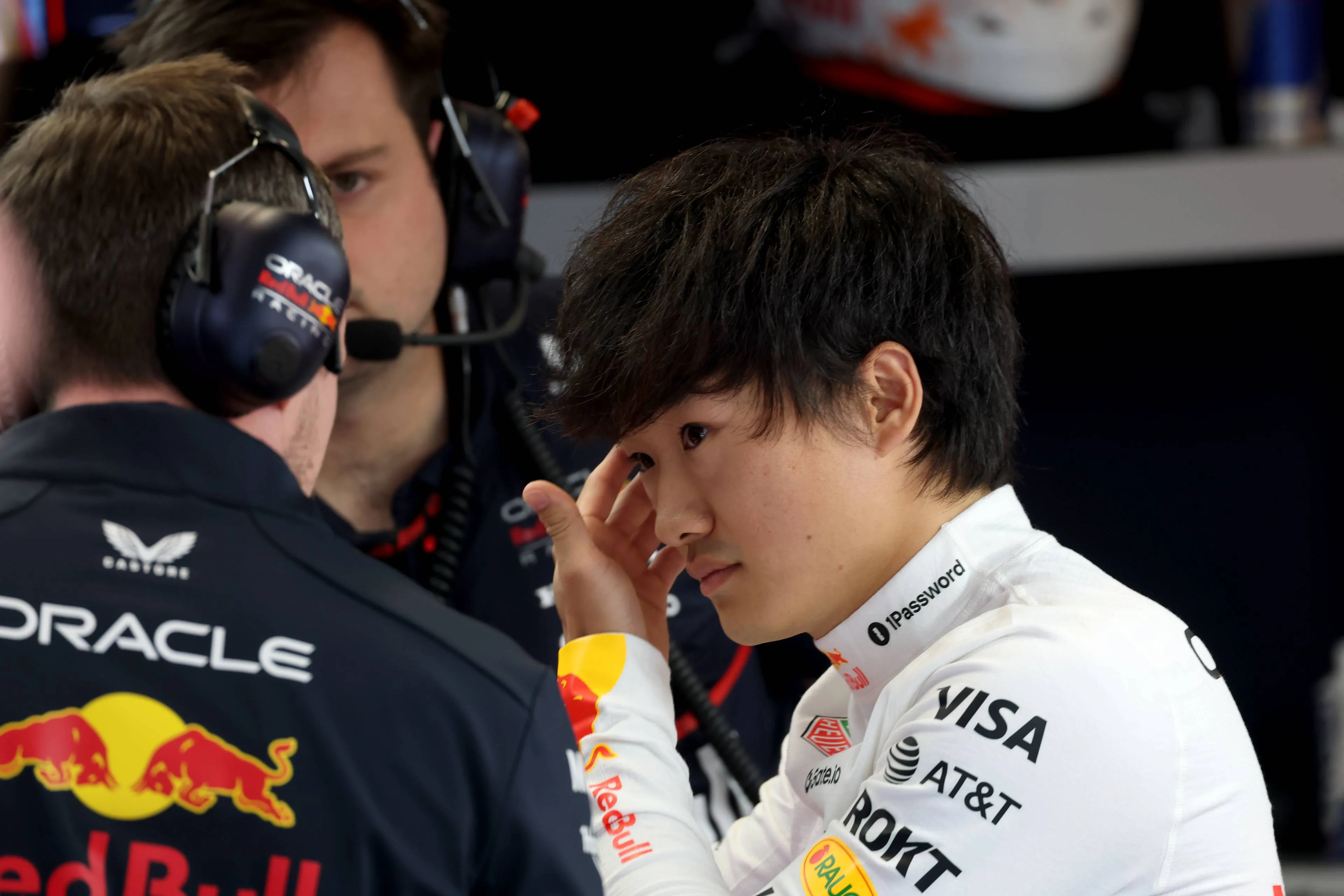 Yuki Tsunoda in Hungary