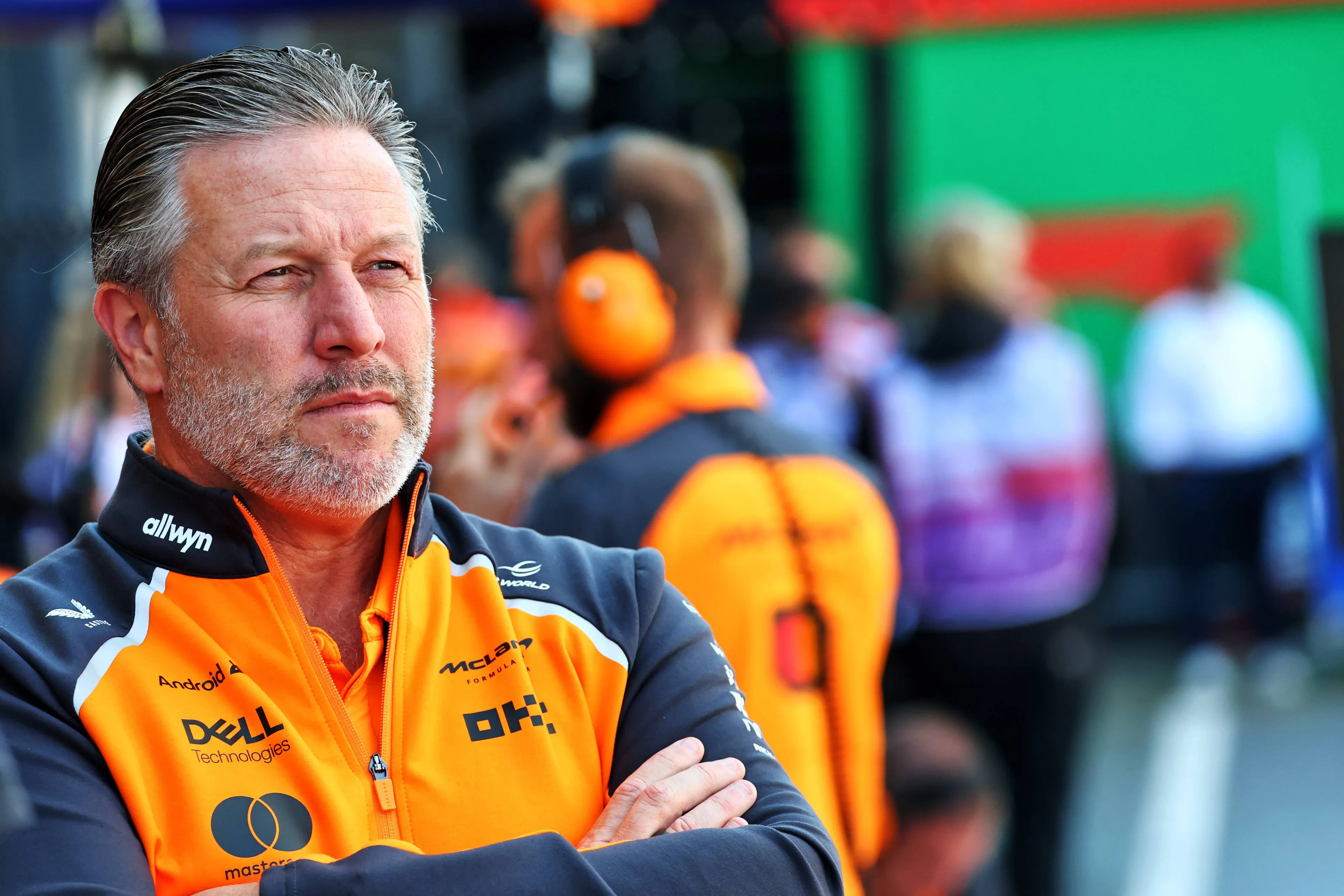 Zak Brown