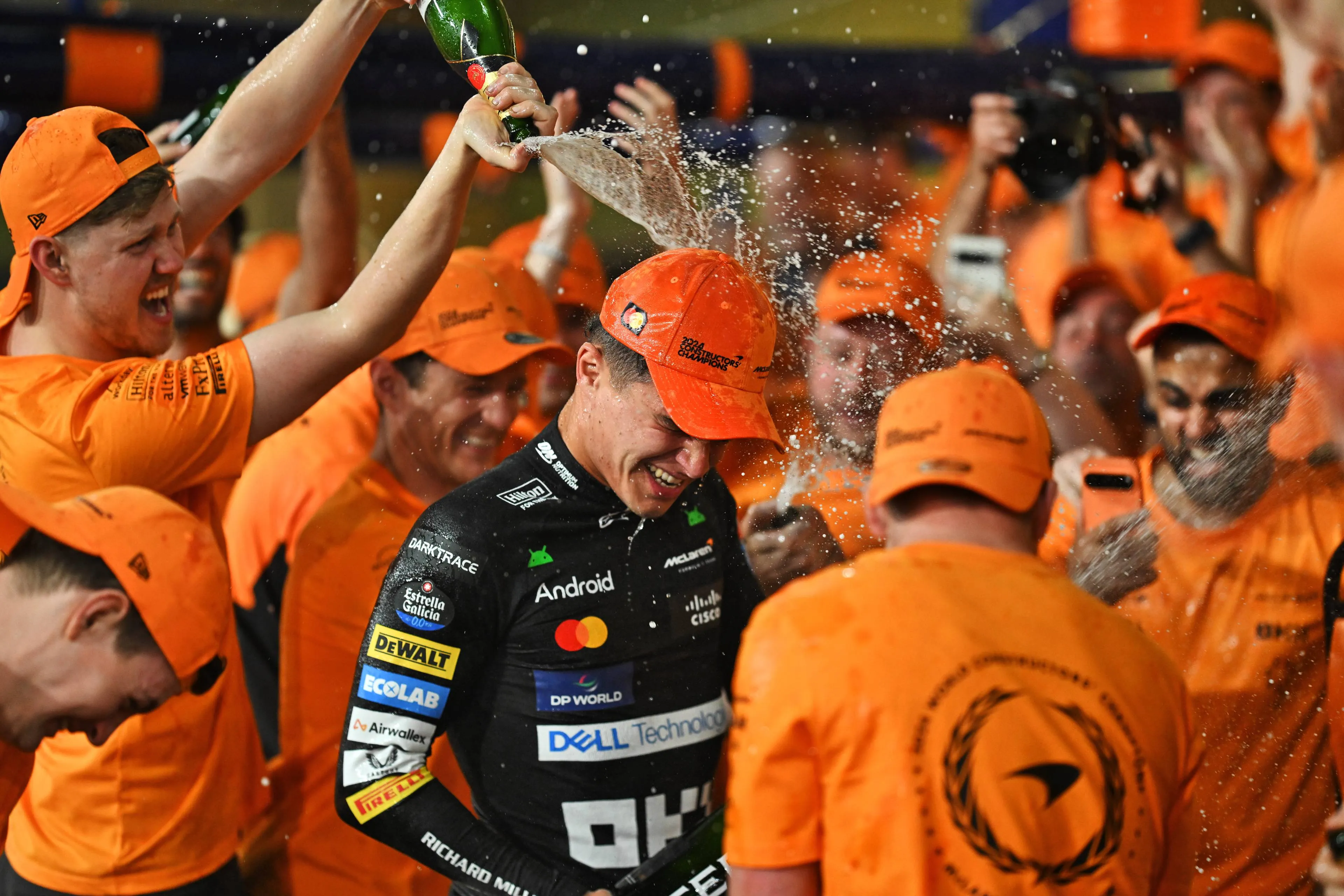 lando norris mclaren constructeurstitel 2024 f1