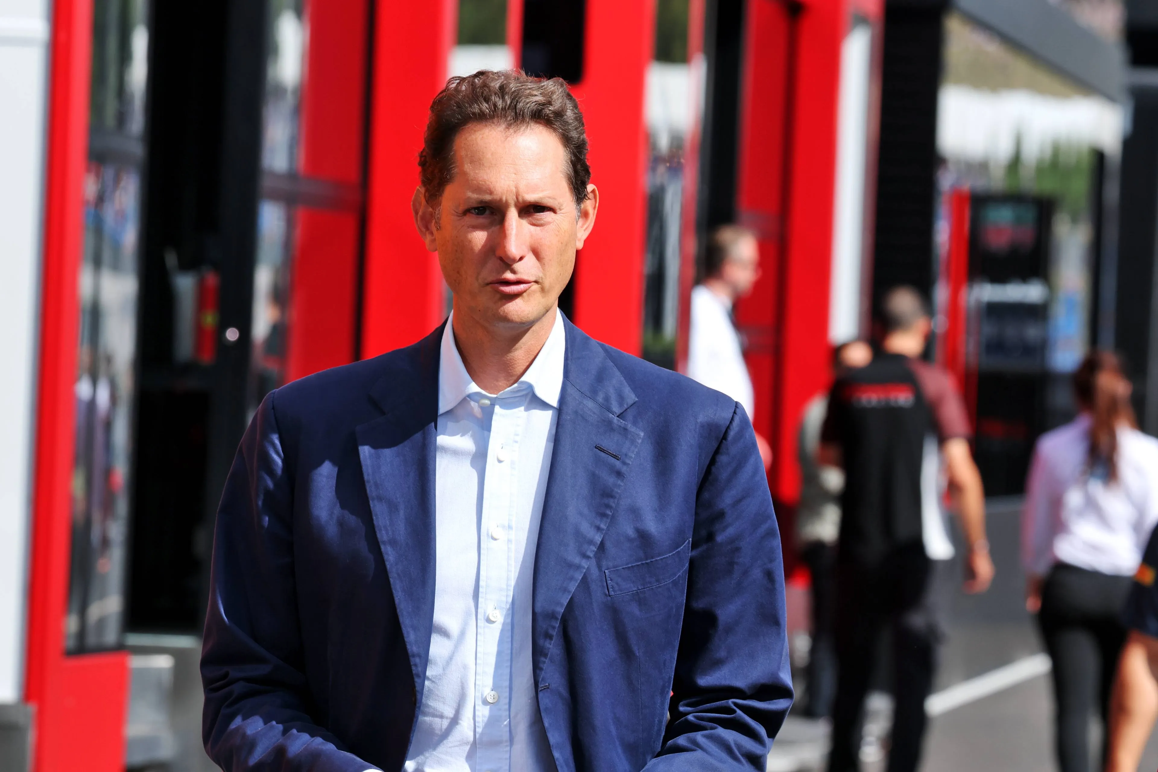 Elkann Ferrari