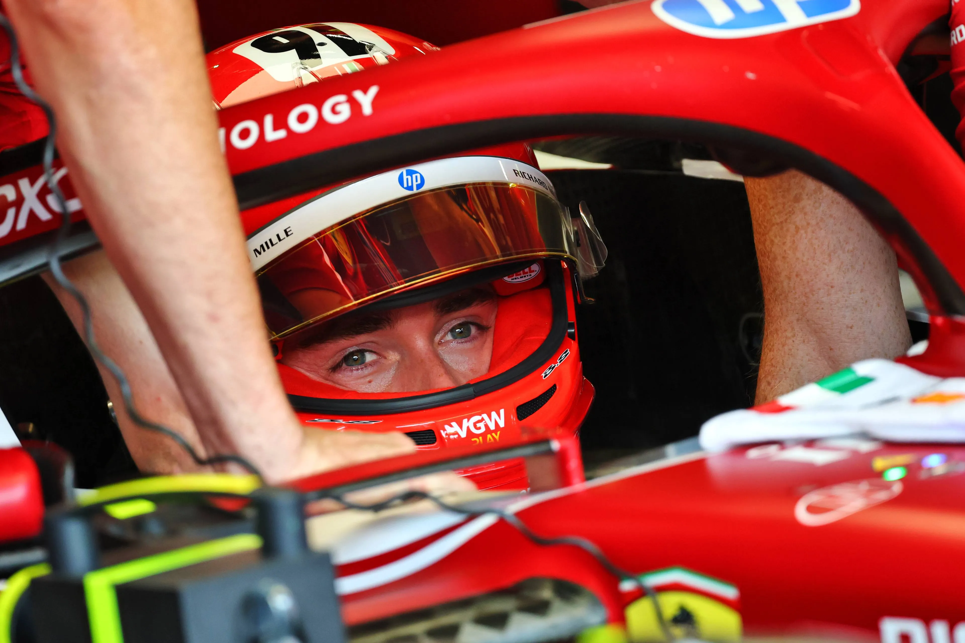 Leclerc entfacht die Hoffnung bei Ferrari mit ehrgeizigem Ziel für 2025