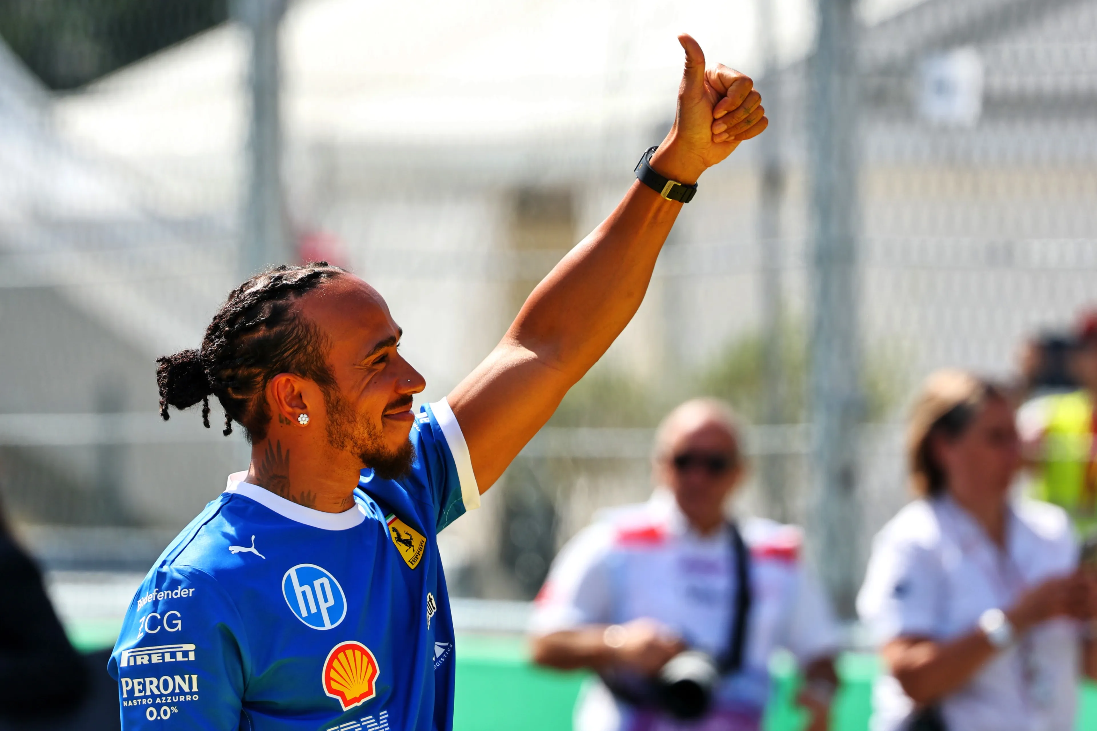 Ferrari-Ikone von Lewis Hamilton in Monza gestört: ,,Mir gefiel seine Einstellung nicht"