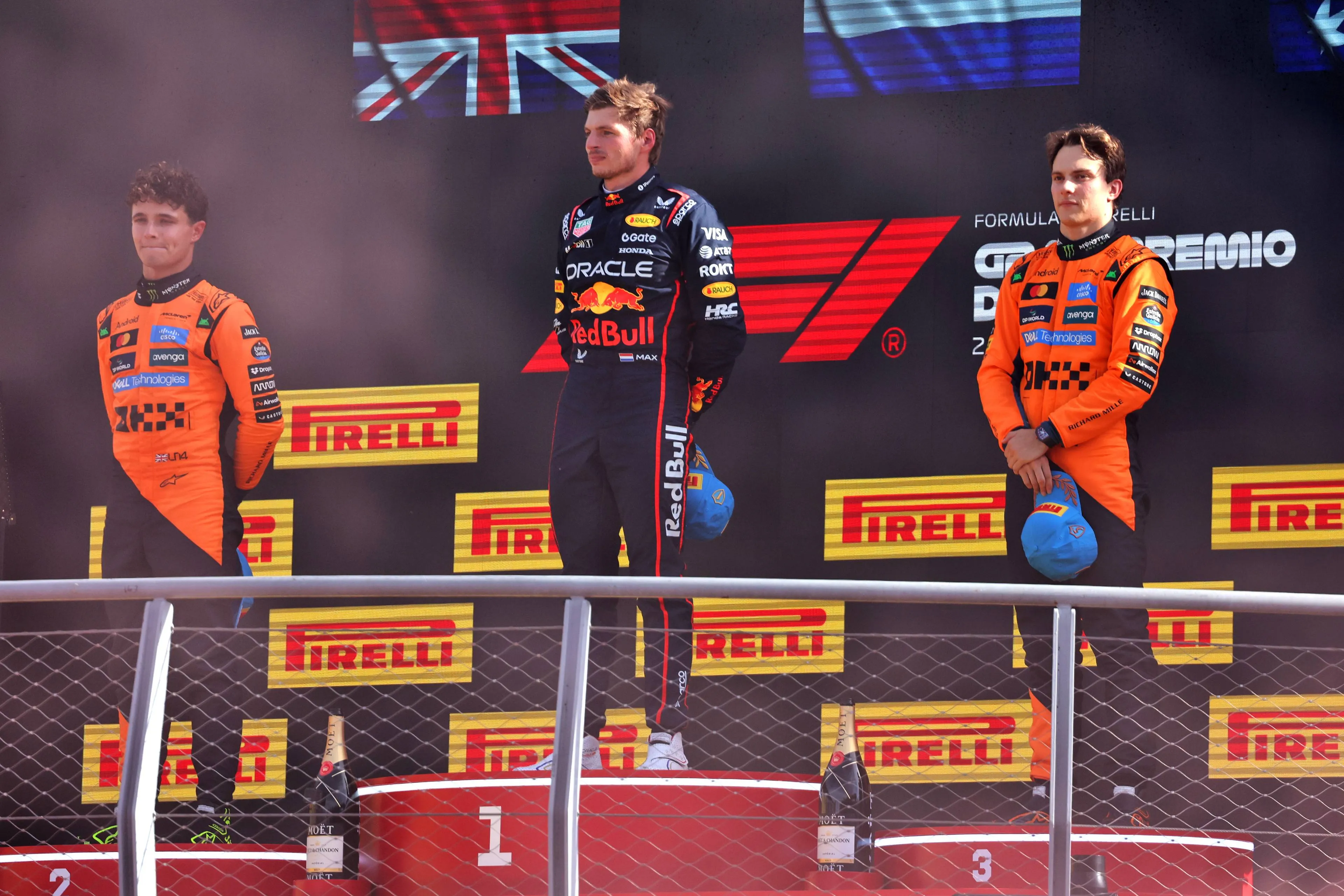 Norris bijt van zich af na vraag over teamorders McLaren: 'We zijn geen idioten'