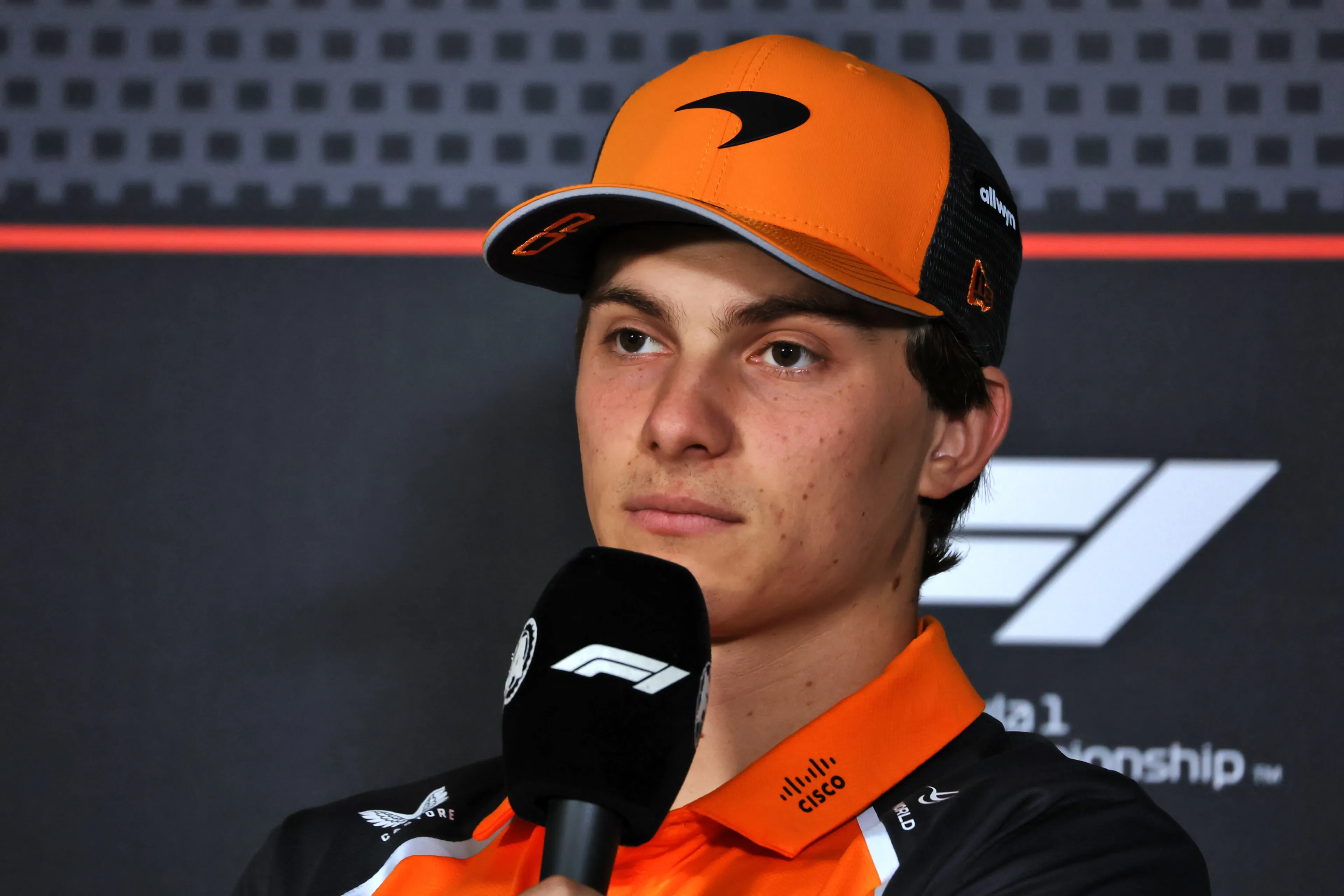 Oscar Piastri: ,,Verstappen ist McLarens nächster Konkurrent" in Singapur