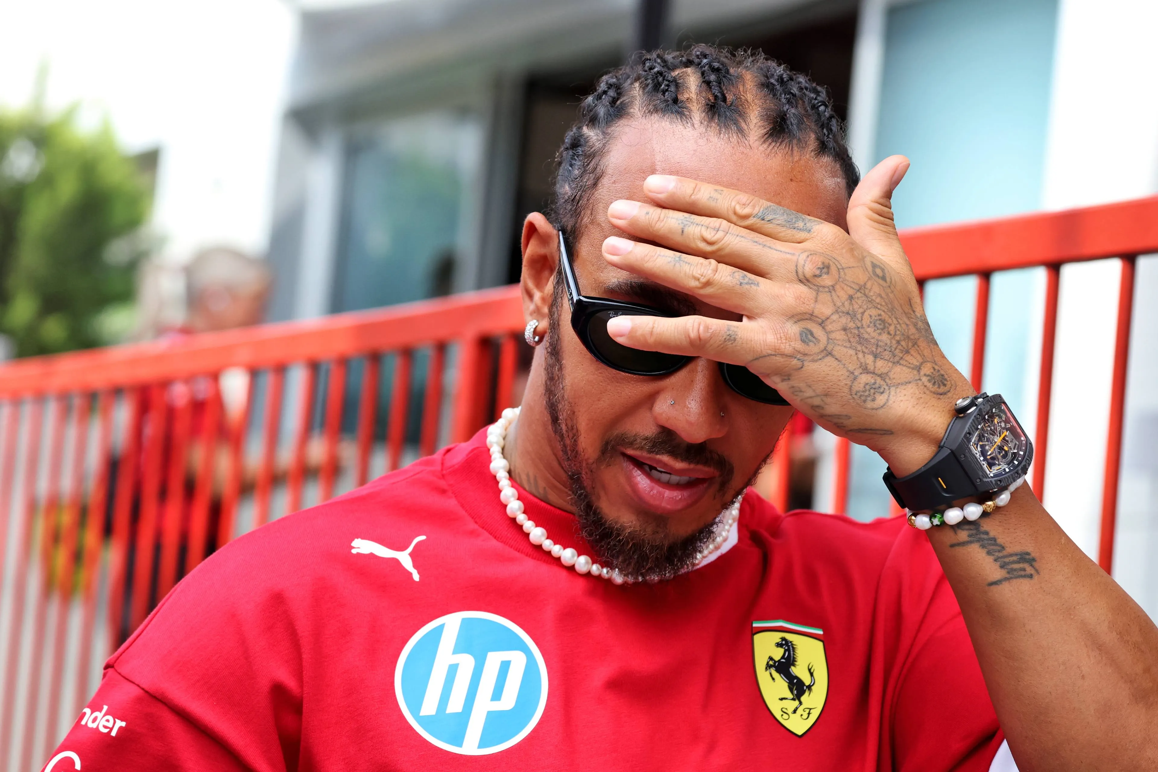 Hamilton schießt Ferrari in niederschmetternder Niederlage ab: 'Erwarte keine Veränderungen'.