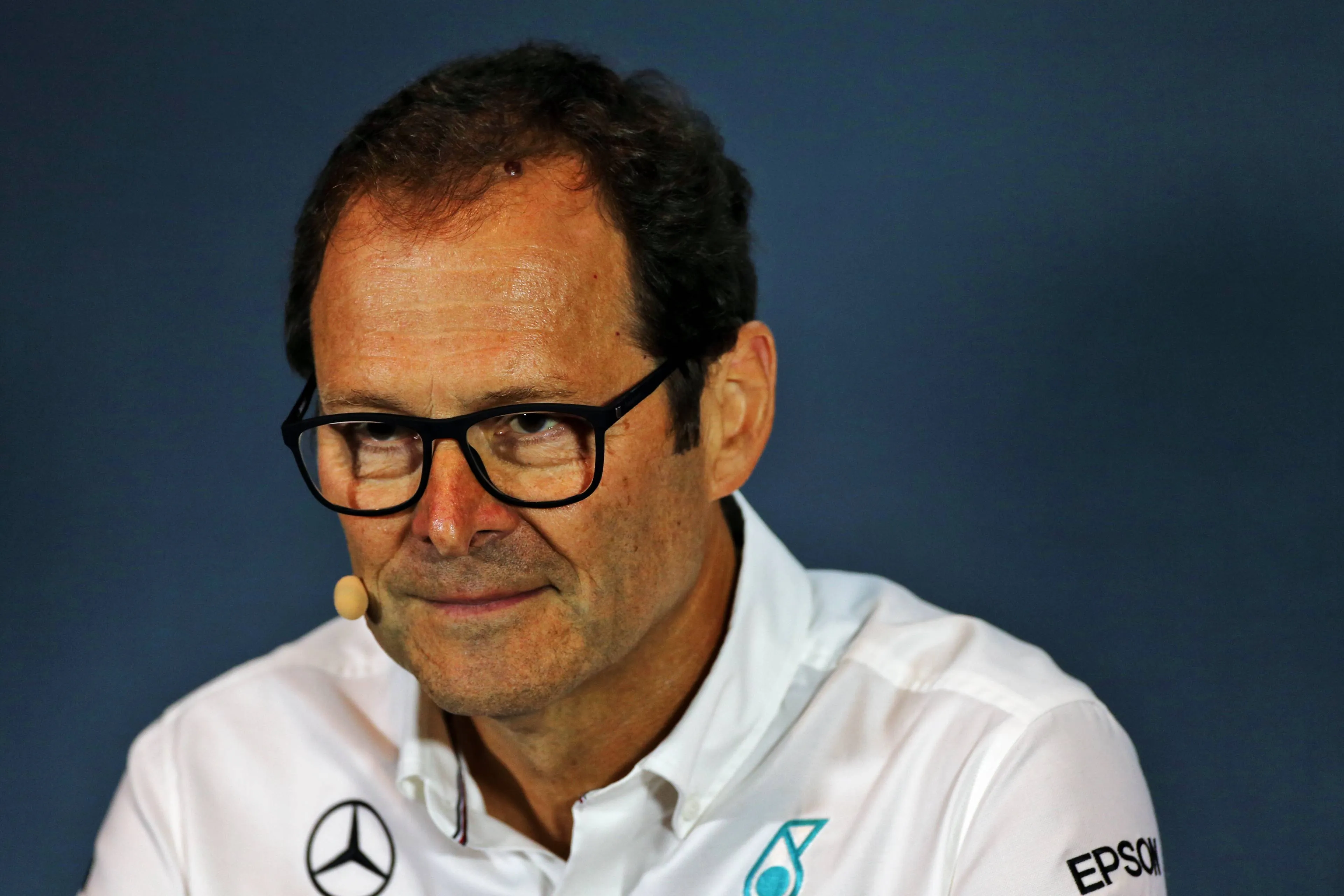 Aldo Costa in zijn tijd bij Mercedes