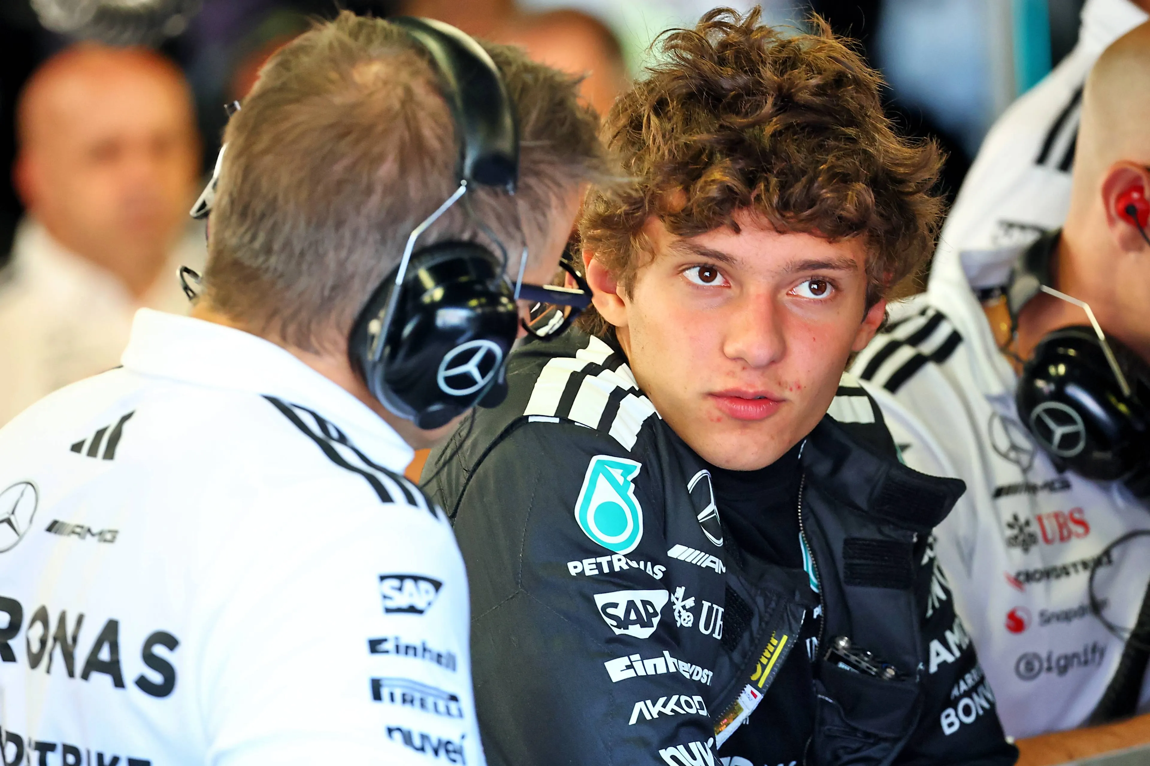 Antonelli at Monza