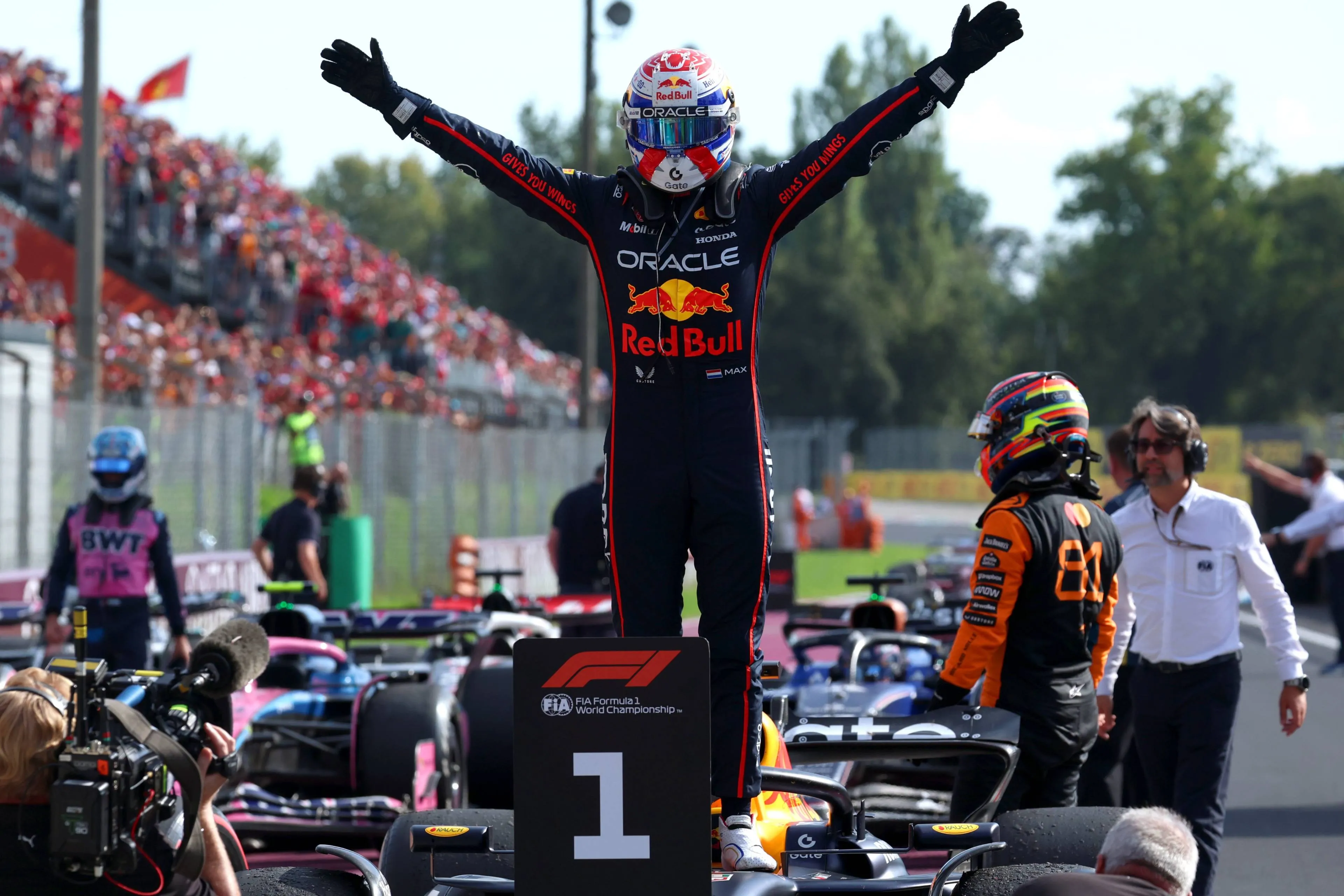 Max Verstappen Monza Red Bull Italian GP