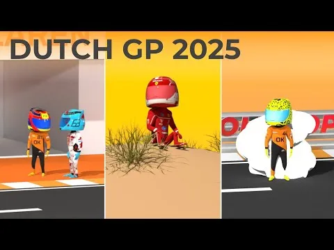 Ferraris doppelter Ausfall, Hadjars Podium: Lollipopman bespricht den Großen Preis der Niederlande.