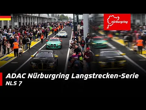Verstappen beim GT4-Qualifying auf der Nürburgring Nordschleife