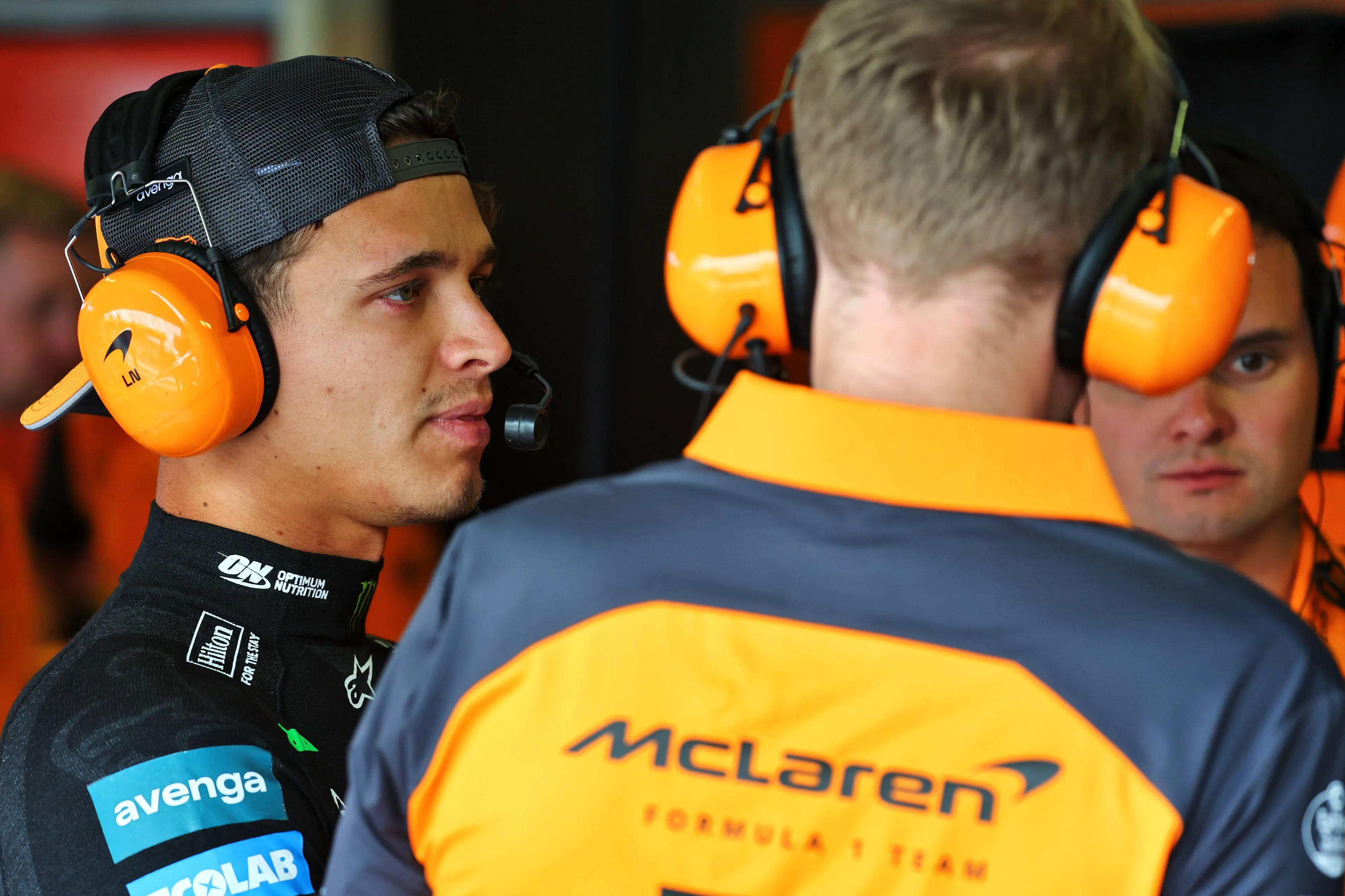 Lando Norris at Monza