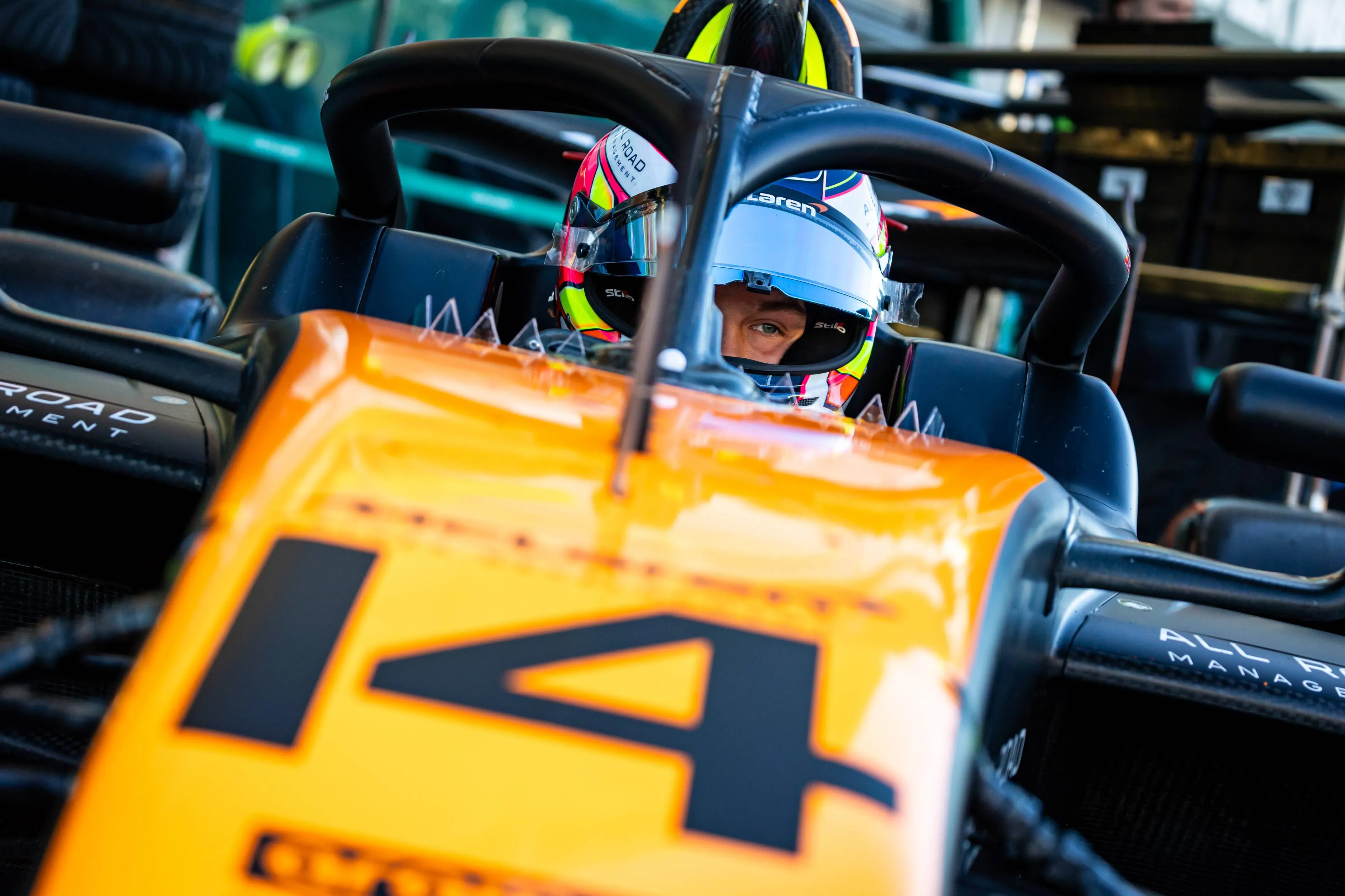 Martinius Sternshorne will drive for Trident in F2