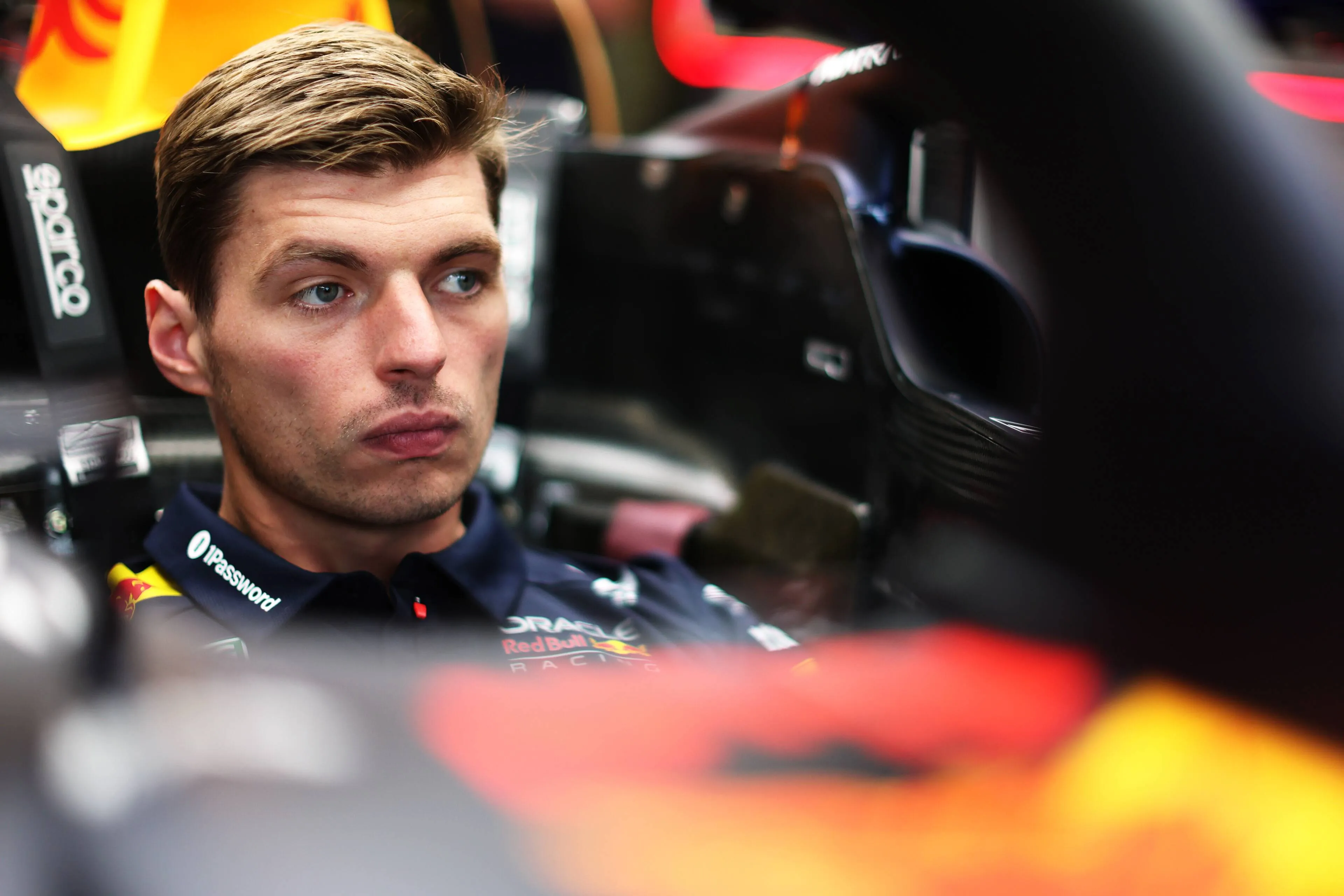 Max Verstappen in Baku