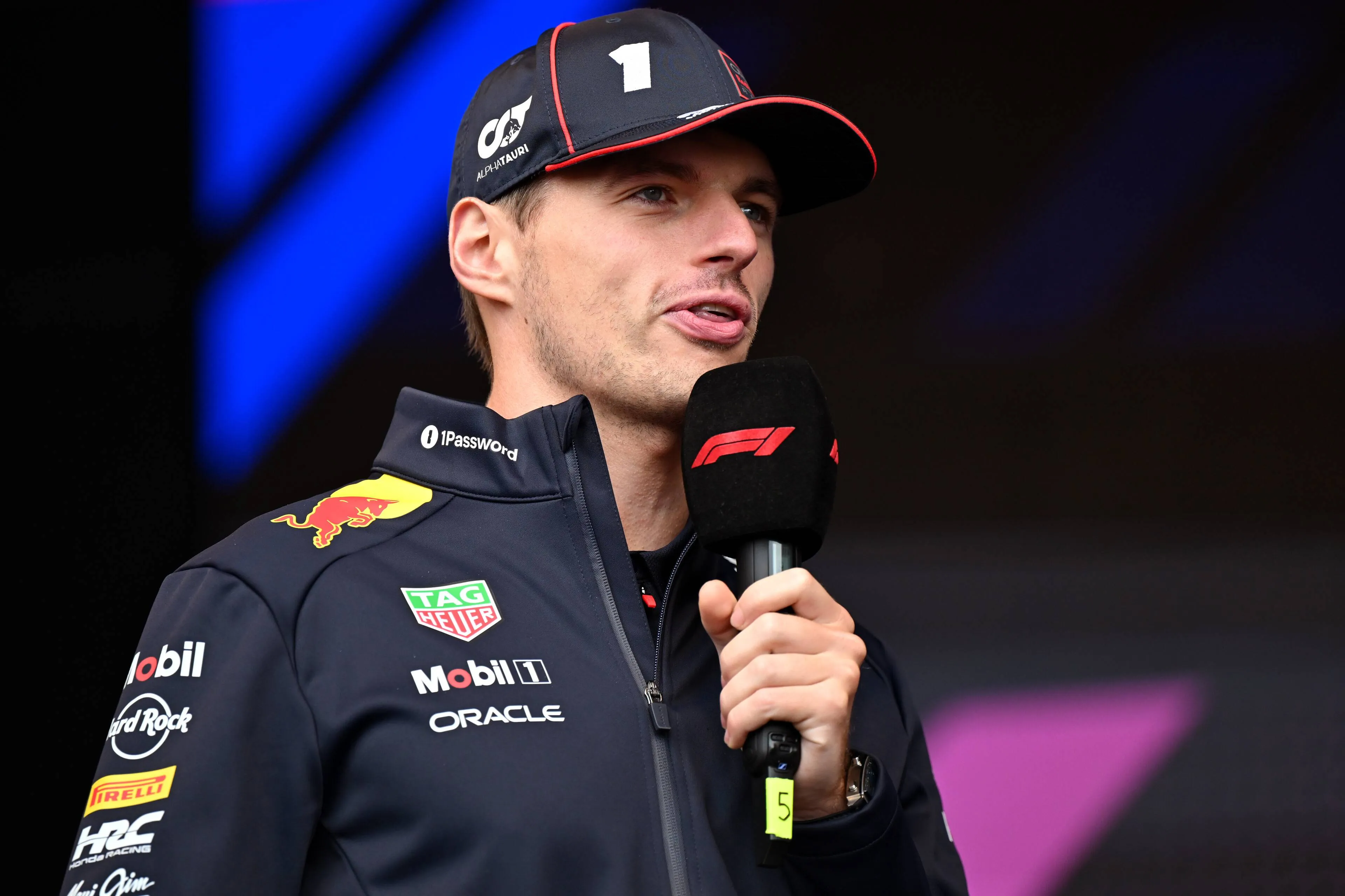 Max Verstappen in Baku