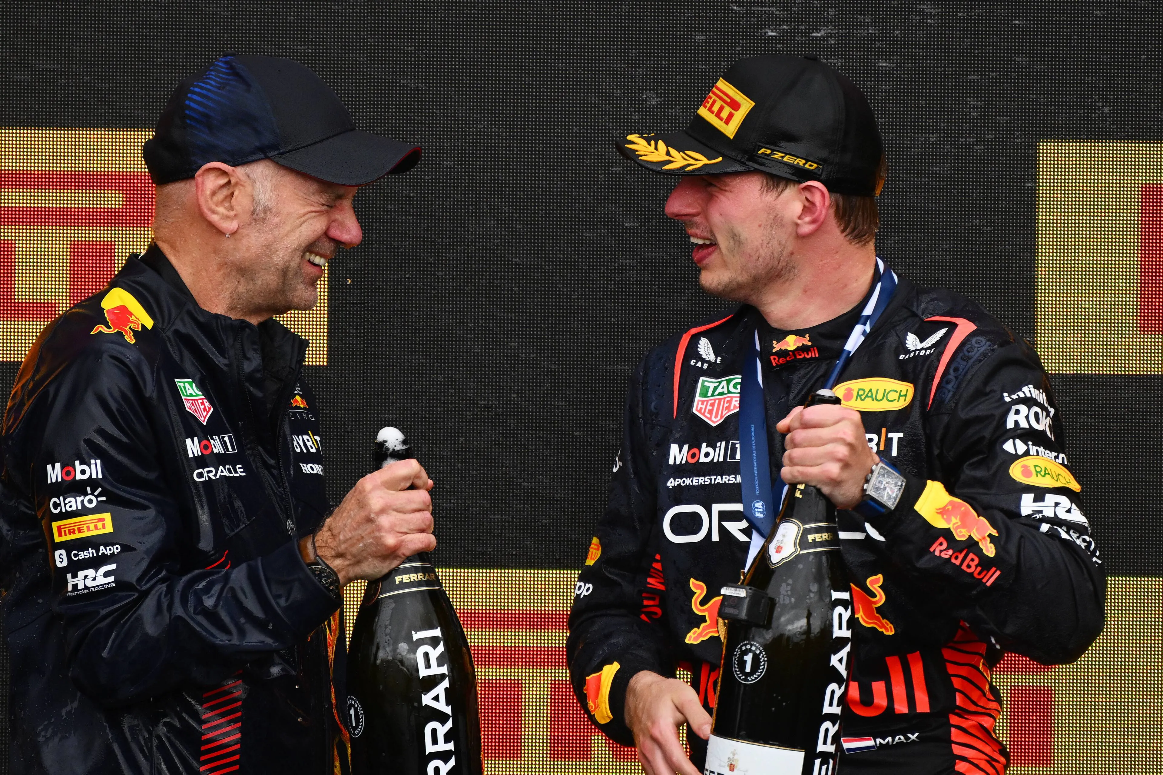 Newey Verstappen
