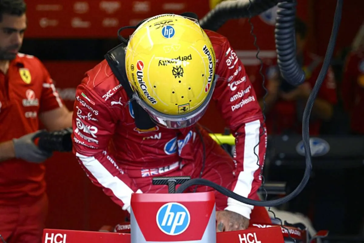 Können die Tifosi ihre Erwartungen nach Hamiltons 'ermutigenden' Worten in Monza steigern?