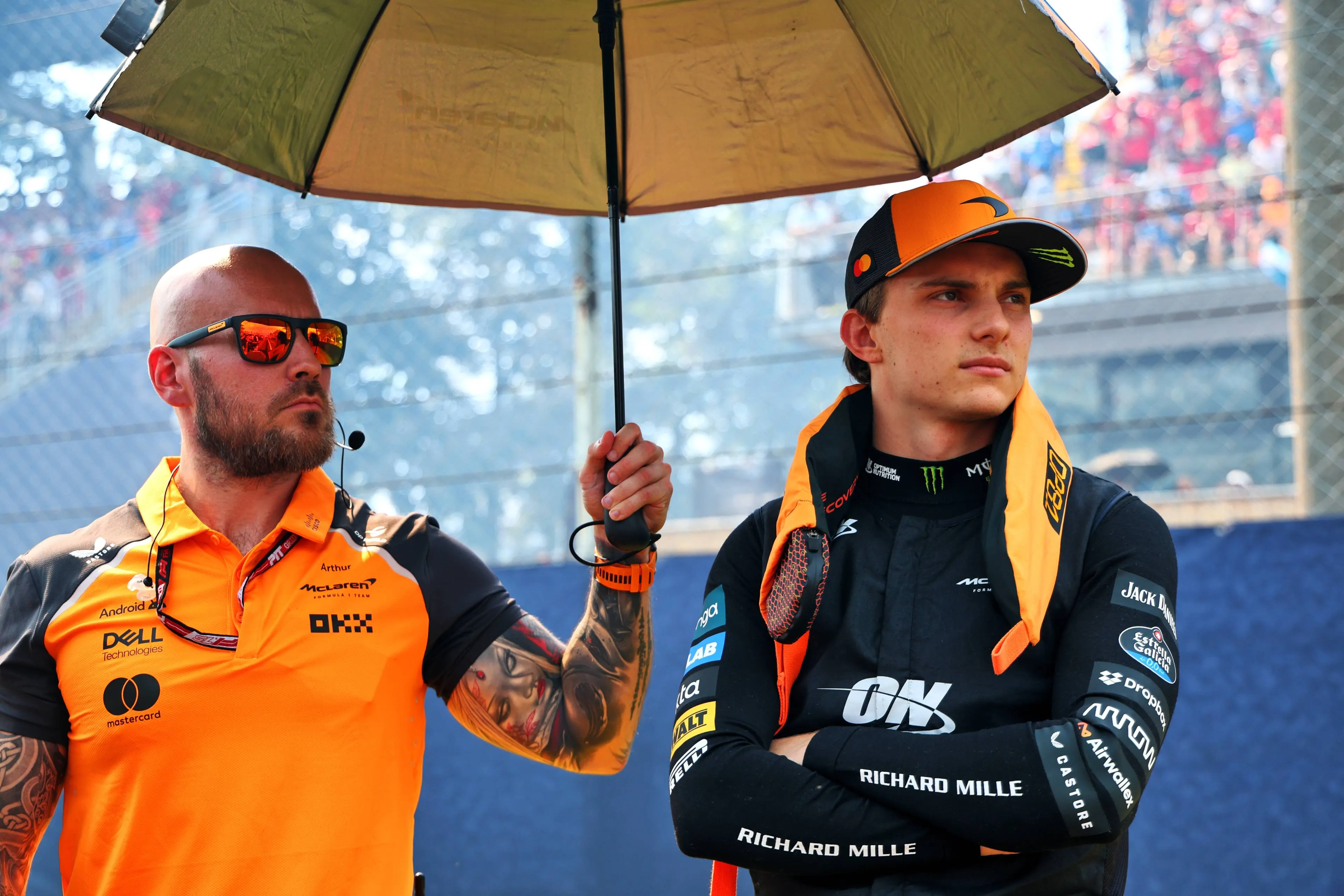 Piastri prior to Monza GP