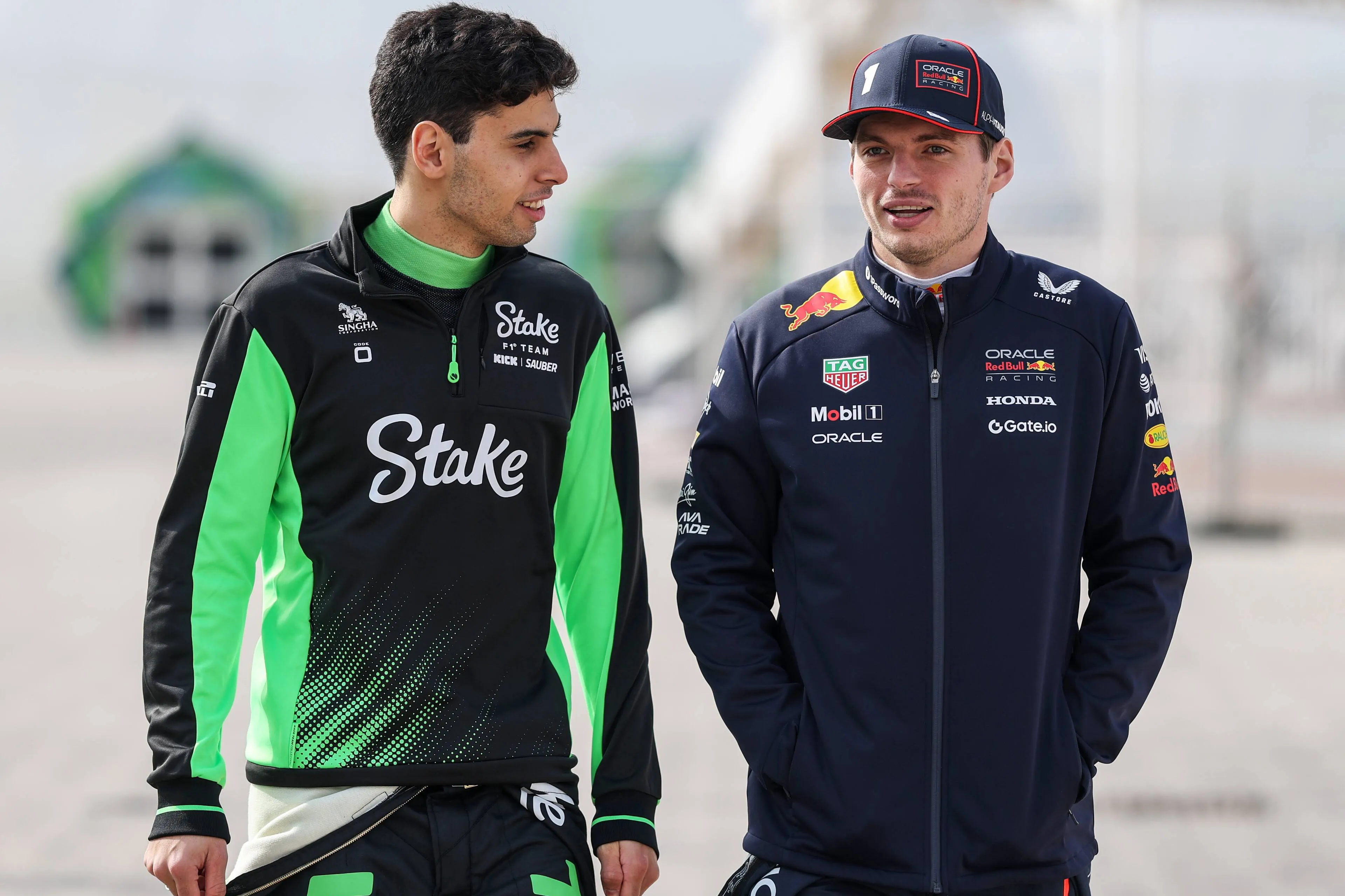 Verstappen Bortoleto