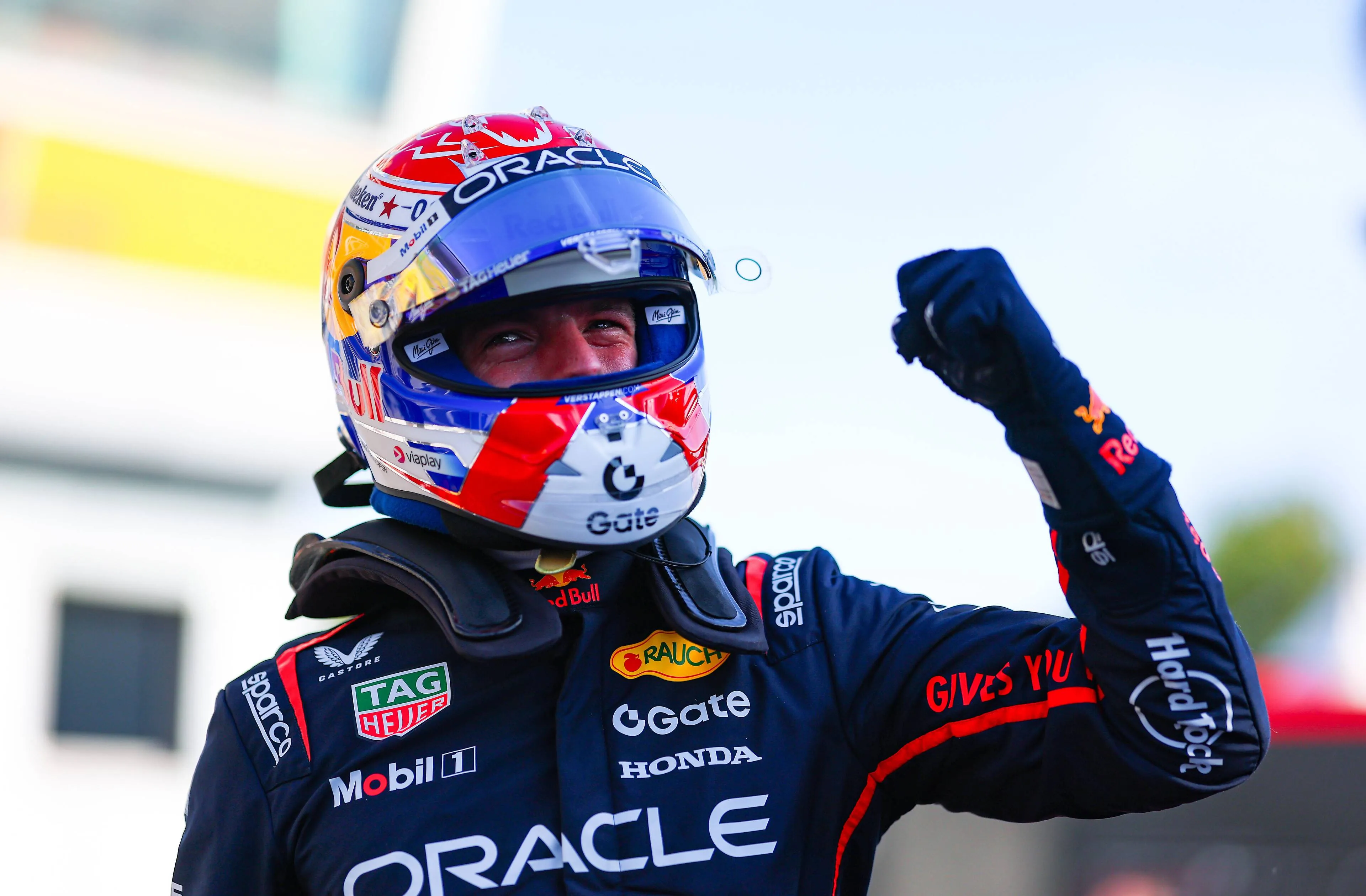 Verstappen Italy