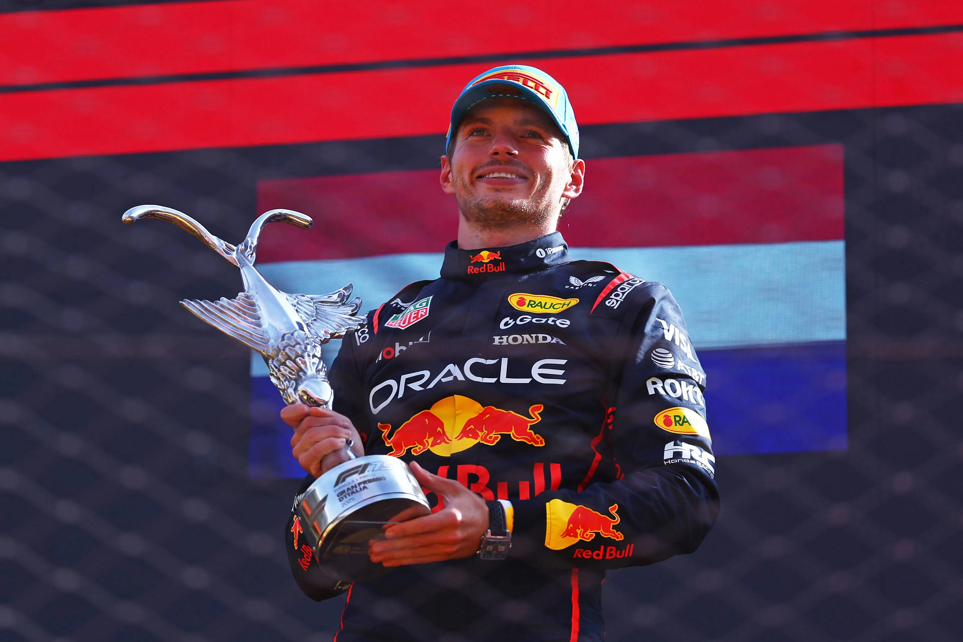 max verstappen won de grand prix van italie