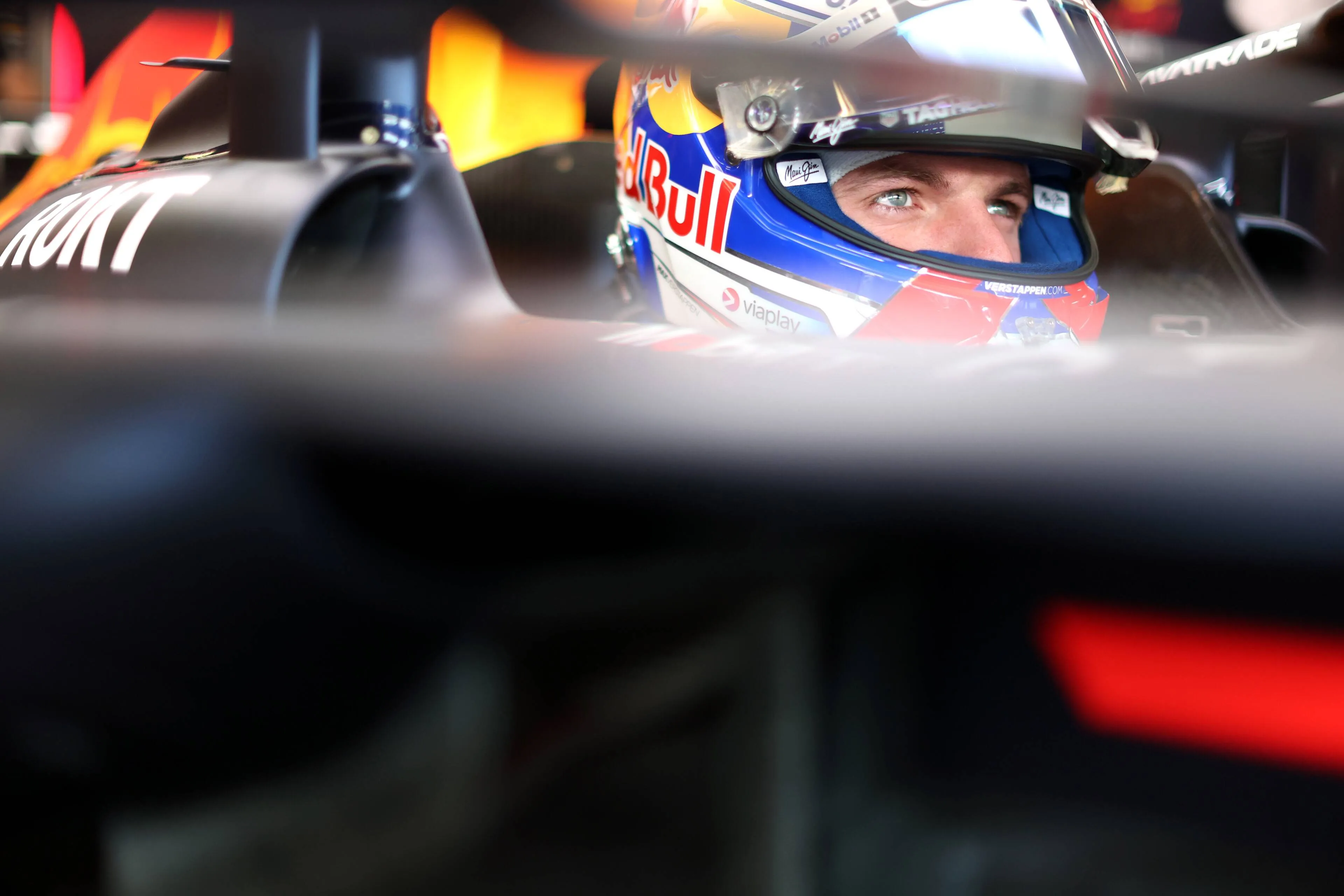 Verstappen in Baku