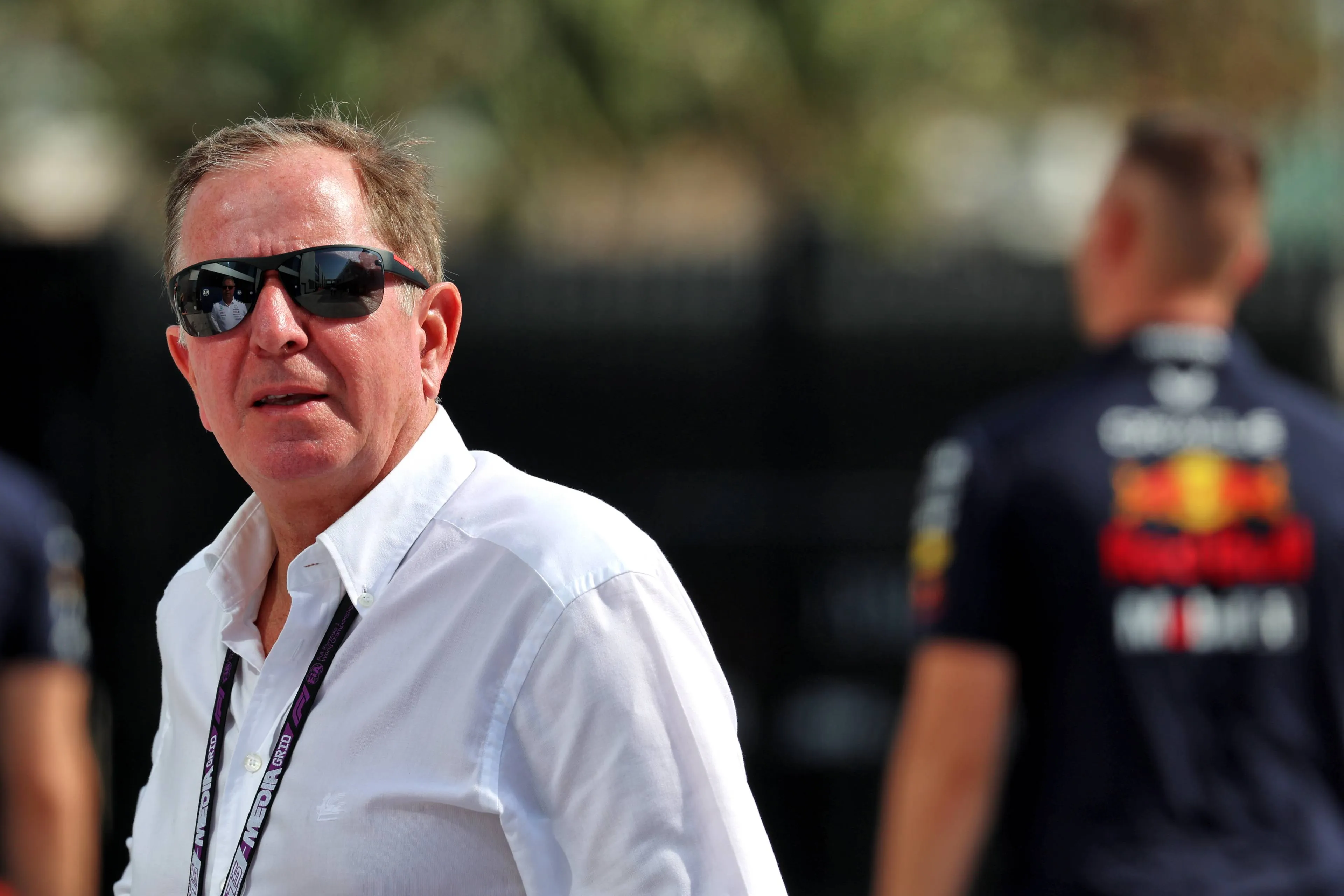 Brundle zeigt mit dem Finger: ,,ist schuld“ am Chaos beim US GP Sprint