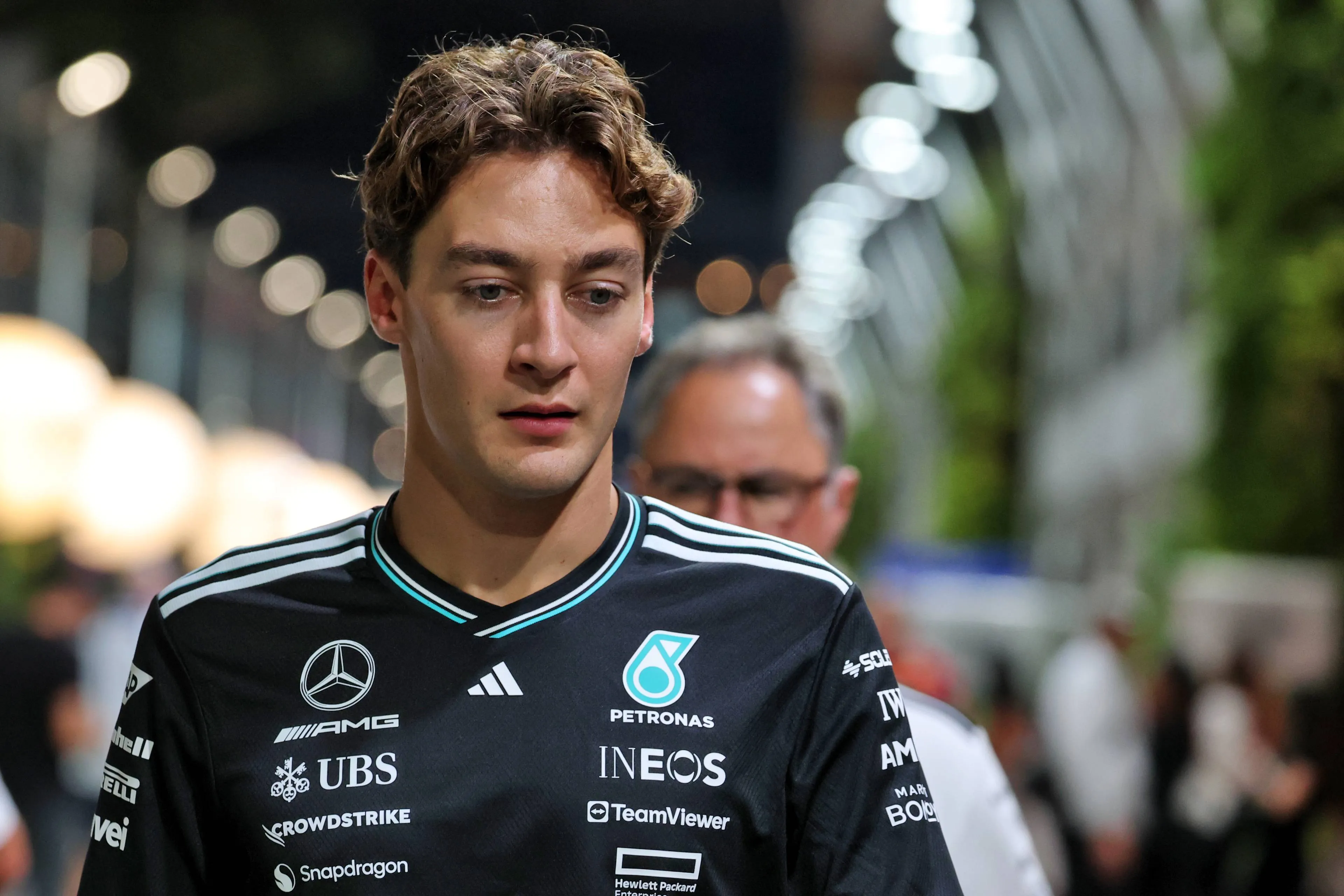 Russell-Singapore-Friday-RacePictures