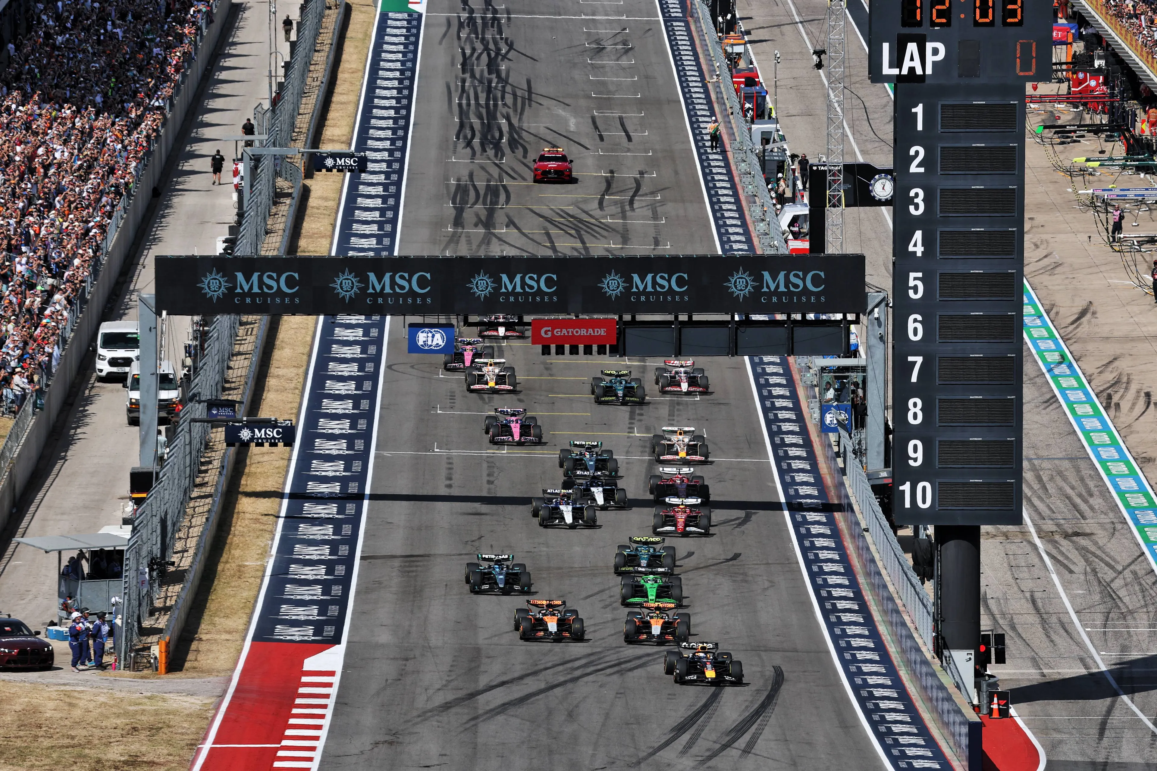 Mattel breidt de Hot Wheels F1-collectie uit - Foto: RacePictures