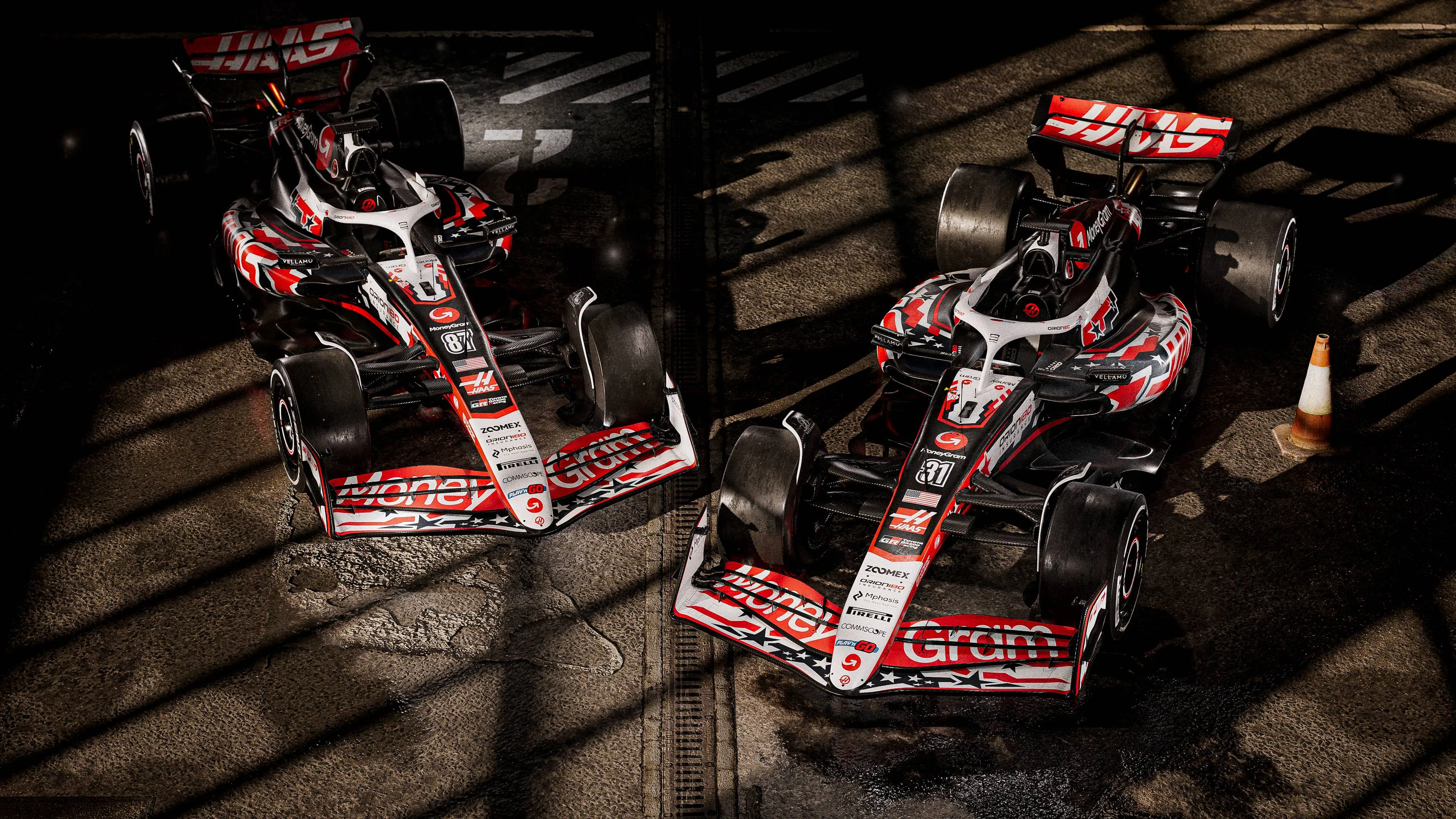 Nicht nur ein neues Design, sondern Haas liefert eine weitere Änderung für den US GP