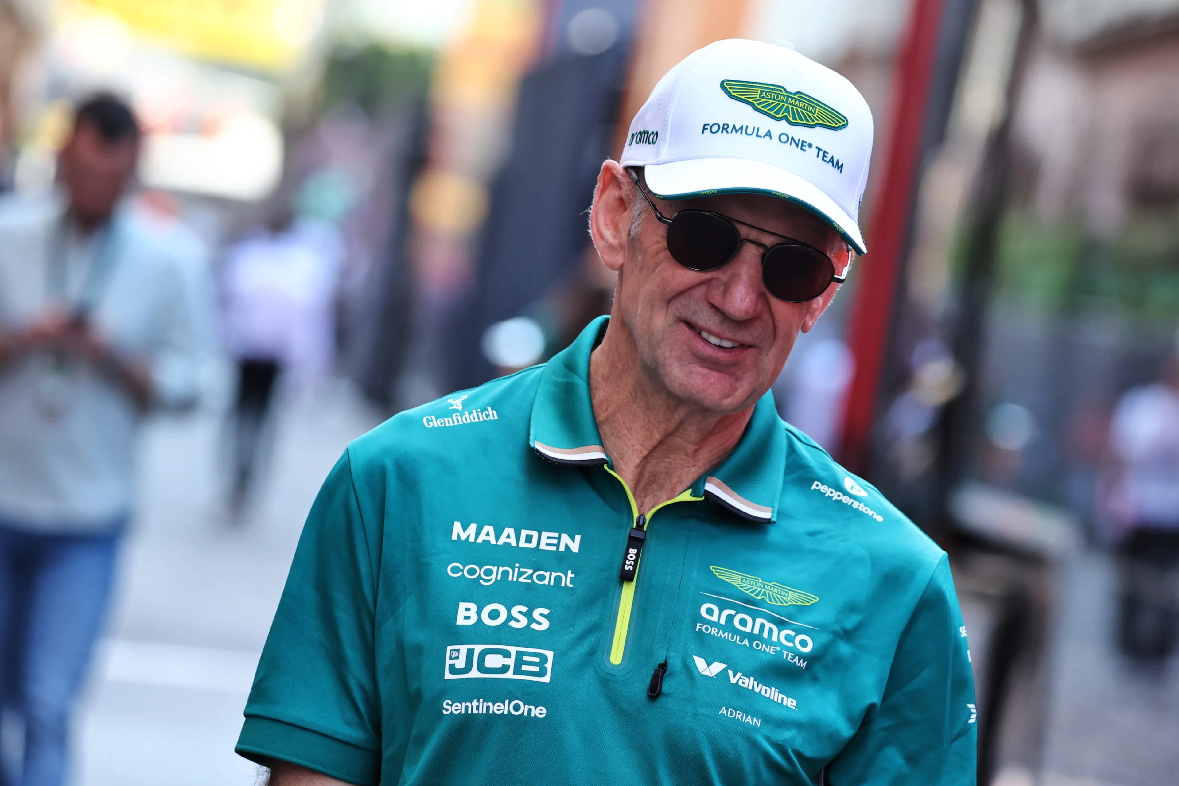 Cowells Anekdote stellt Adrian Neweys Beherrschung der Formel 1 voll zur Schau