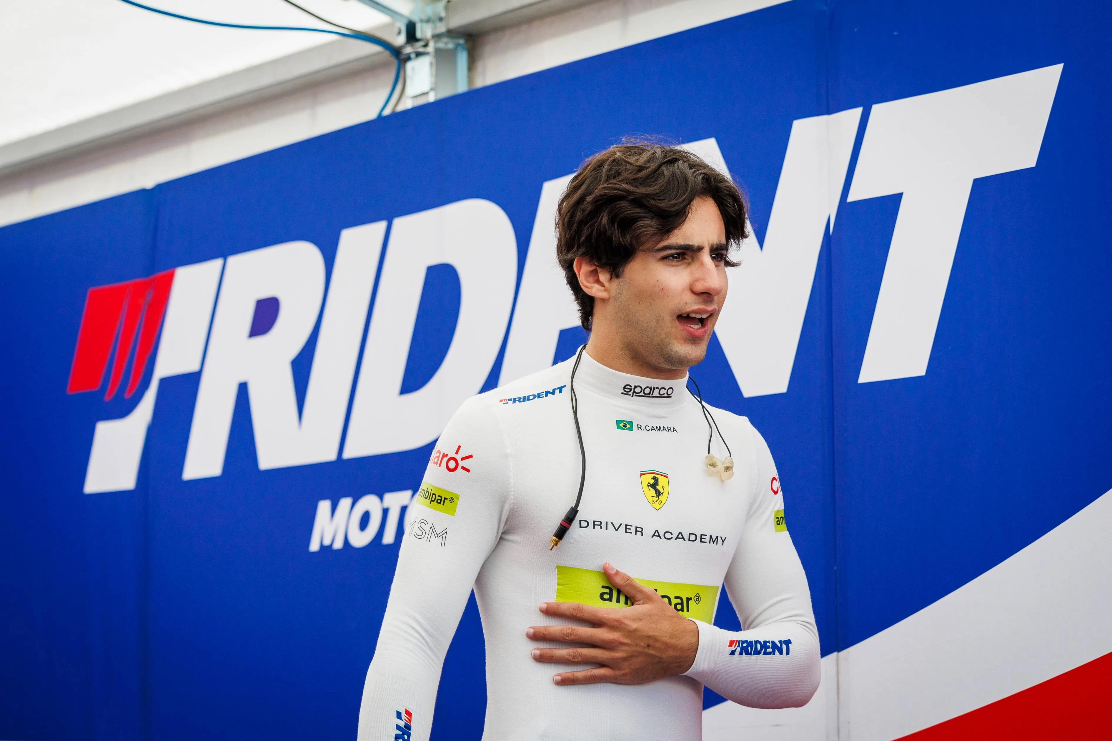 Ferrari macht nächsten Schritt mit dem aufstrebenden Star und Formel-3-Champion