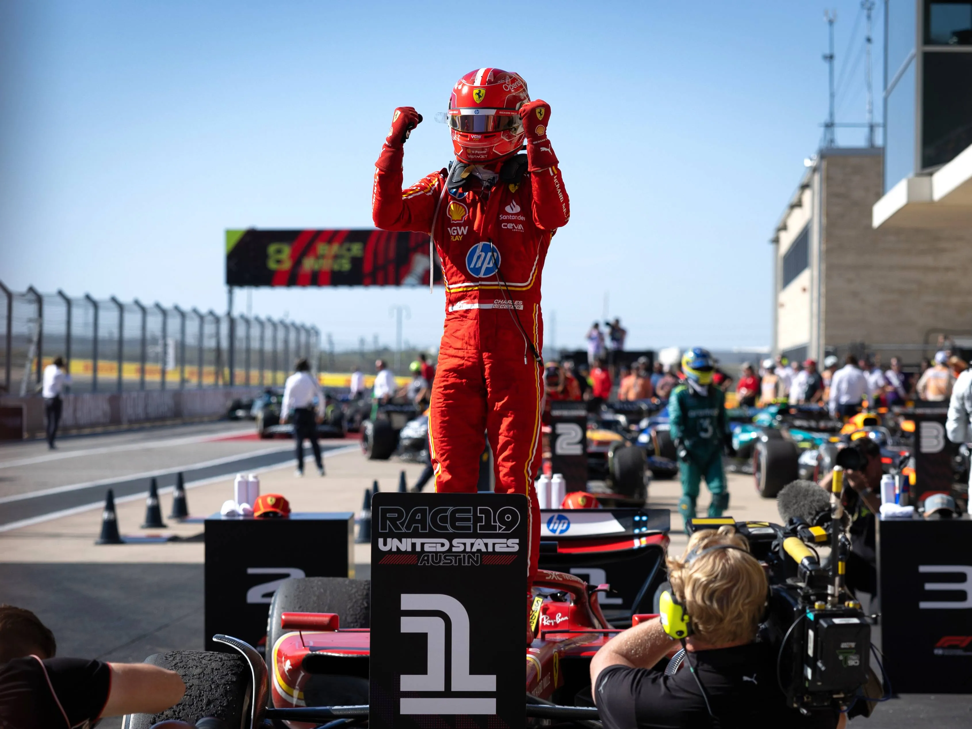 leclerc-scuderia-ferrari-win-f1-cota-usgp
