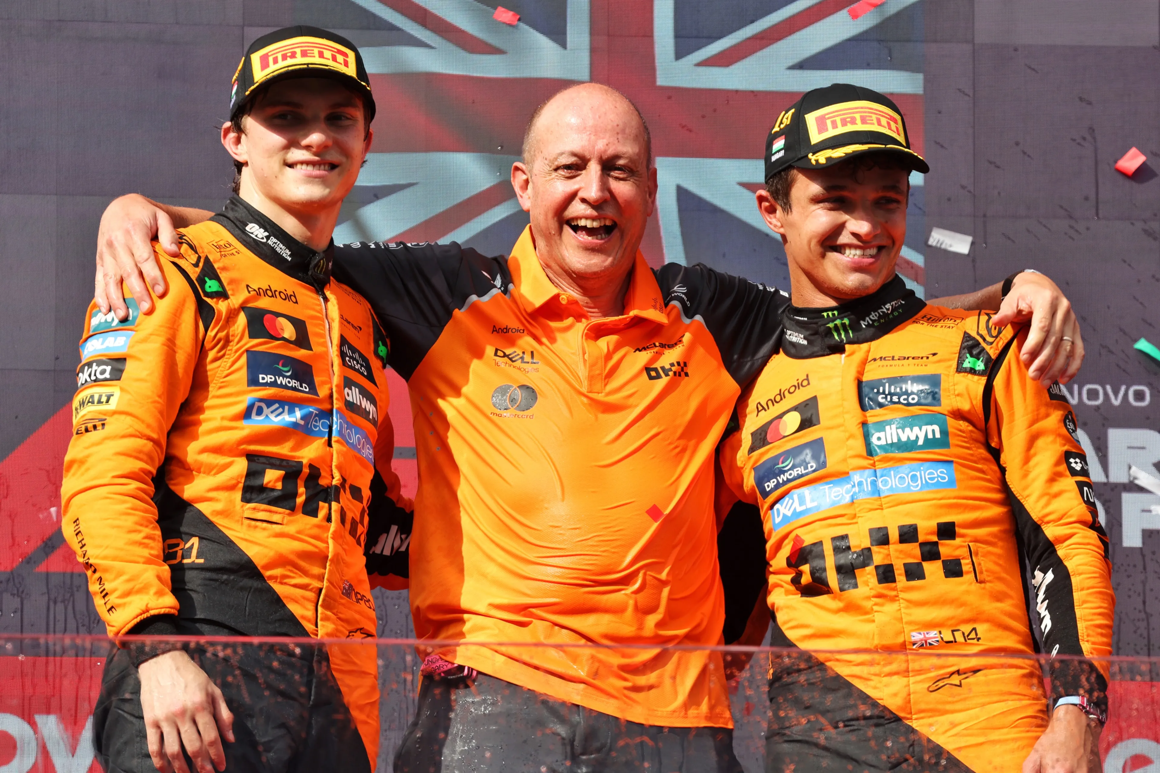 Kein Fangen von McLaren mehr dieses Jahr: Papaya-Team zum Champion gekrönt!