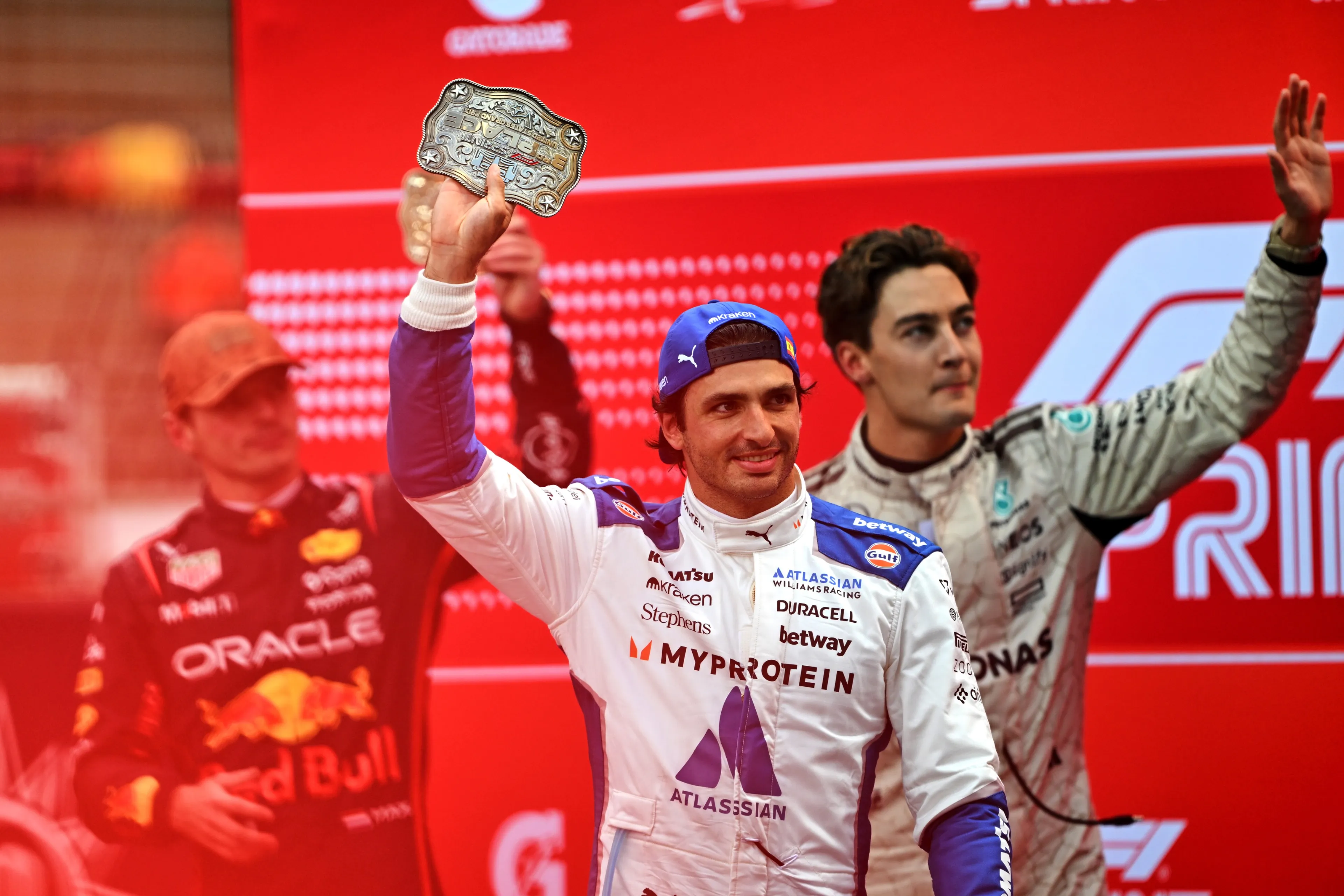 Sainz ist 'immer im Angriff' nach starker Sprint-Leistung in COTA