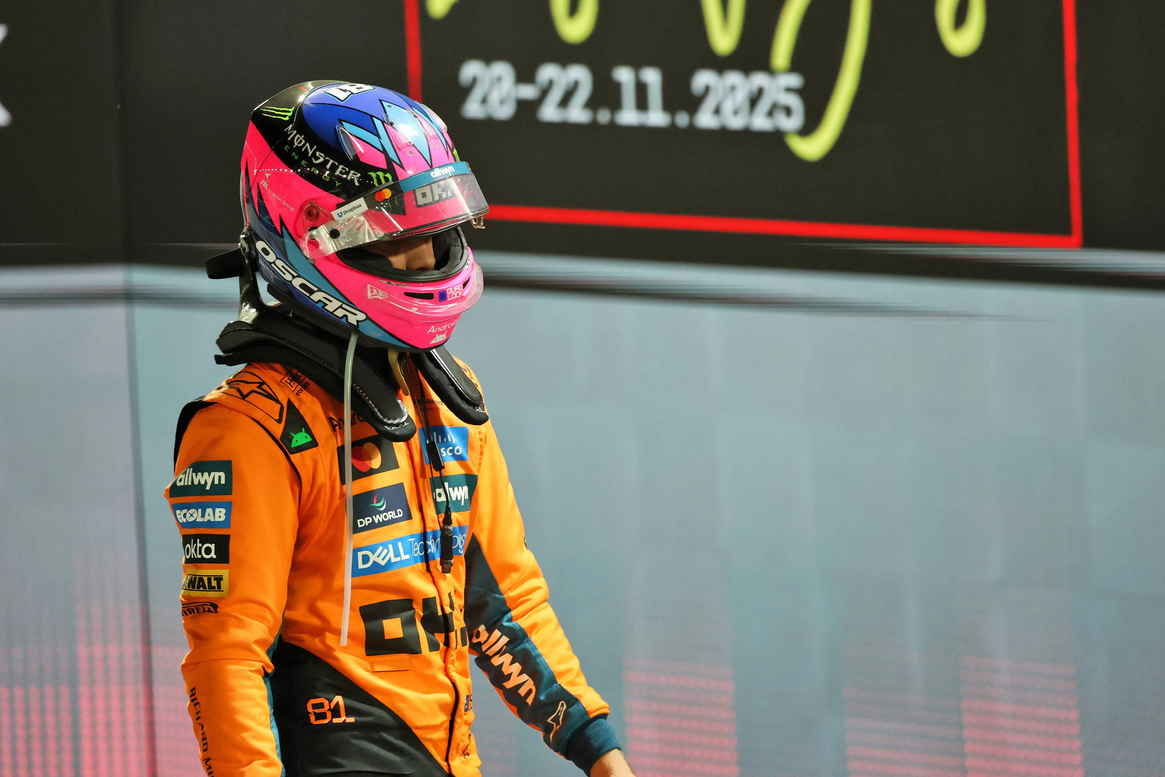 oscar-piastri-mclaren-Las-Vegas