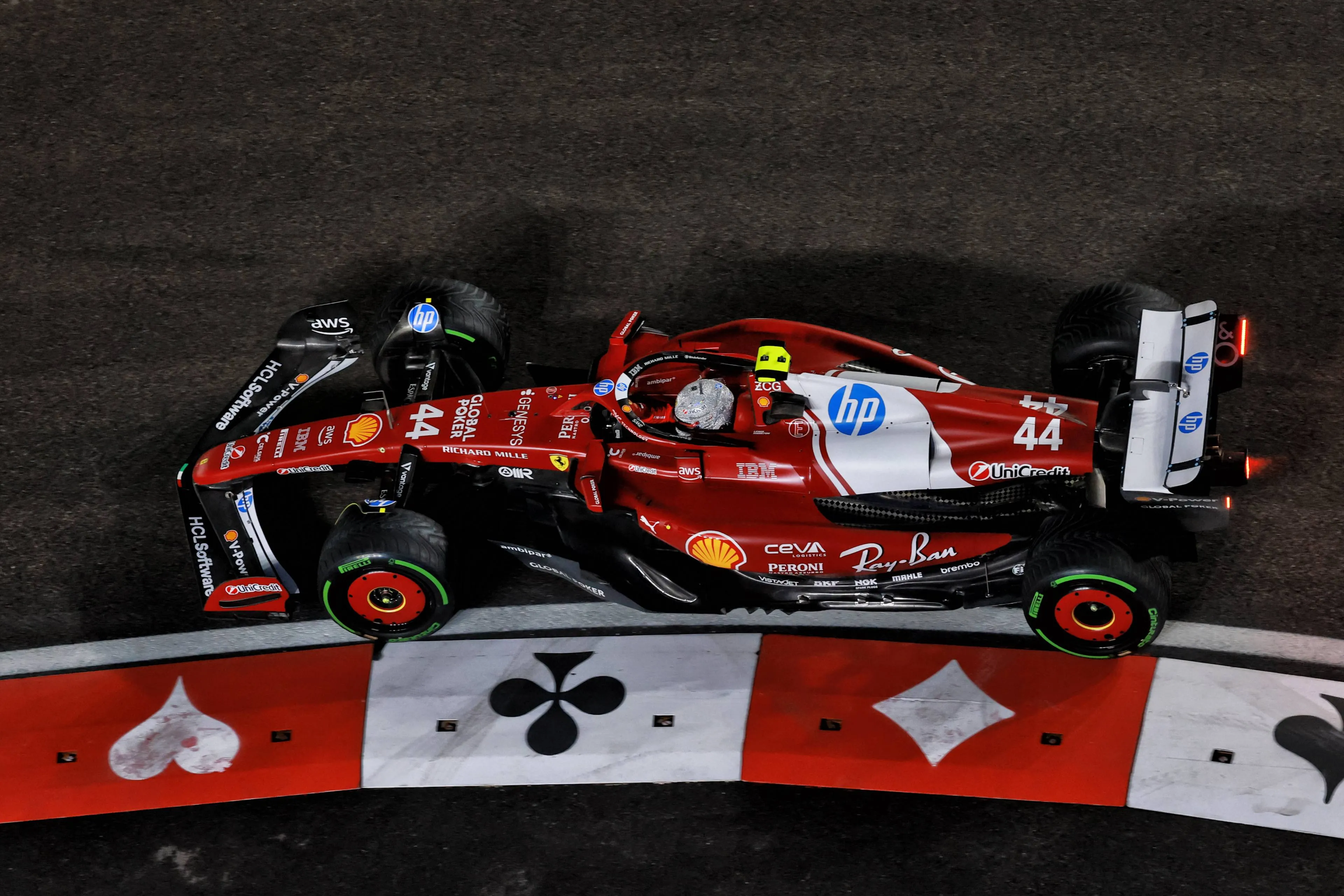 Hamilton-Ferrari-Las Vegas-RacePictures