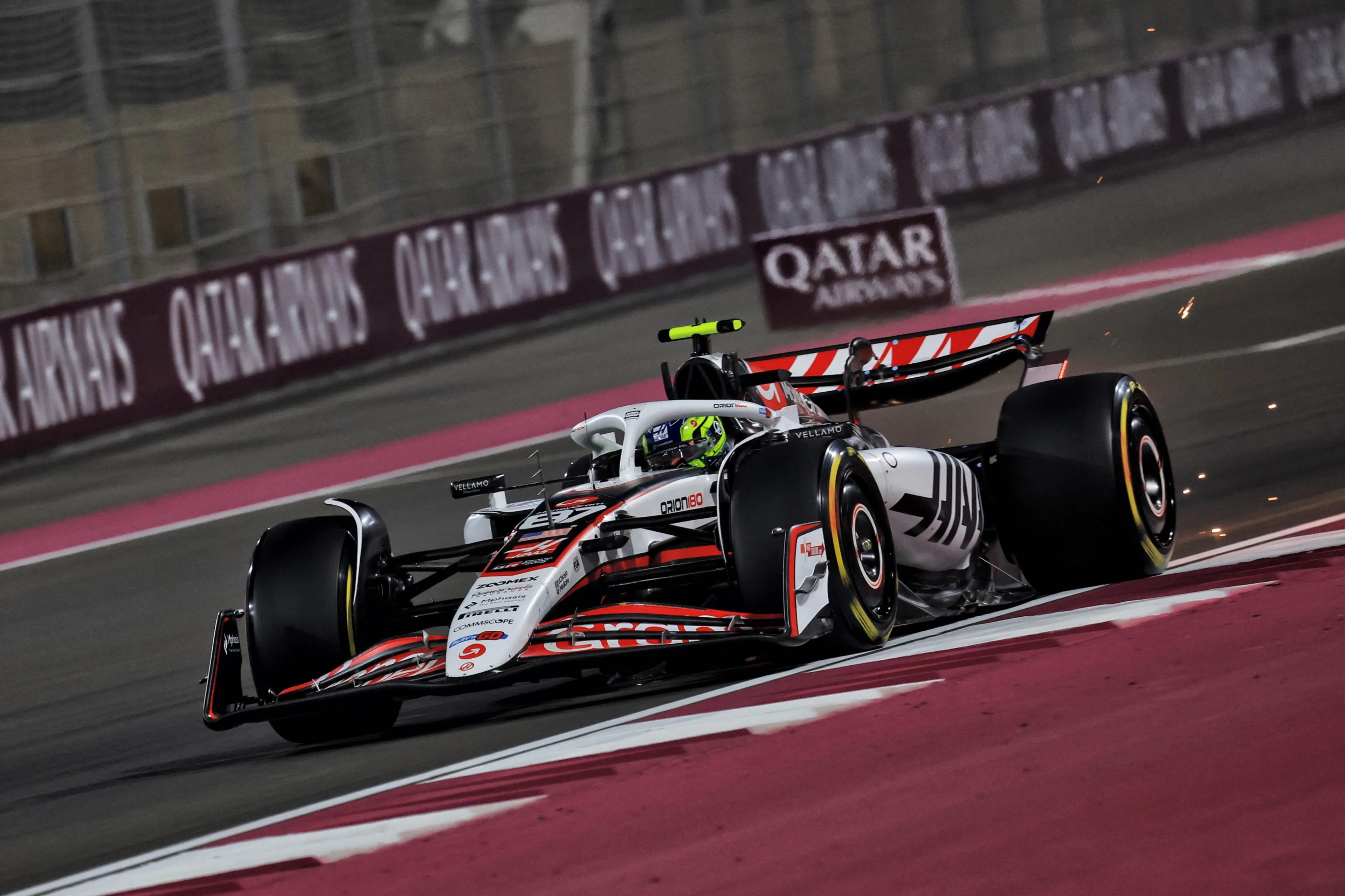 haas-qatar-car