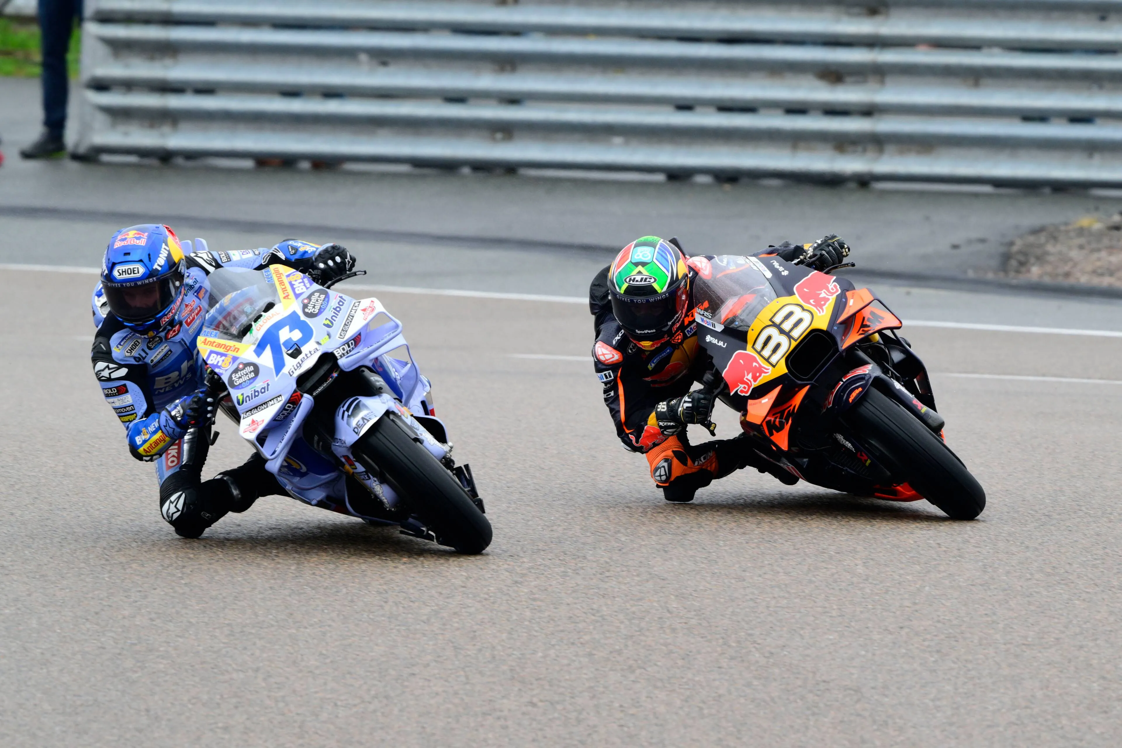 Alex marquez Brad Binder