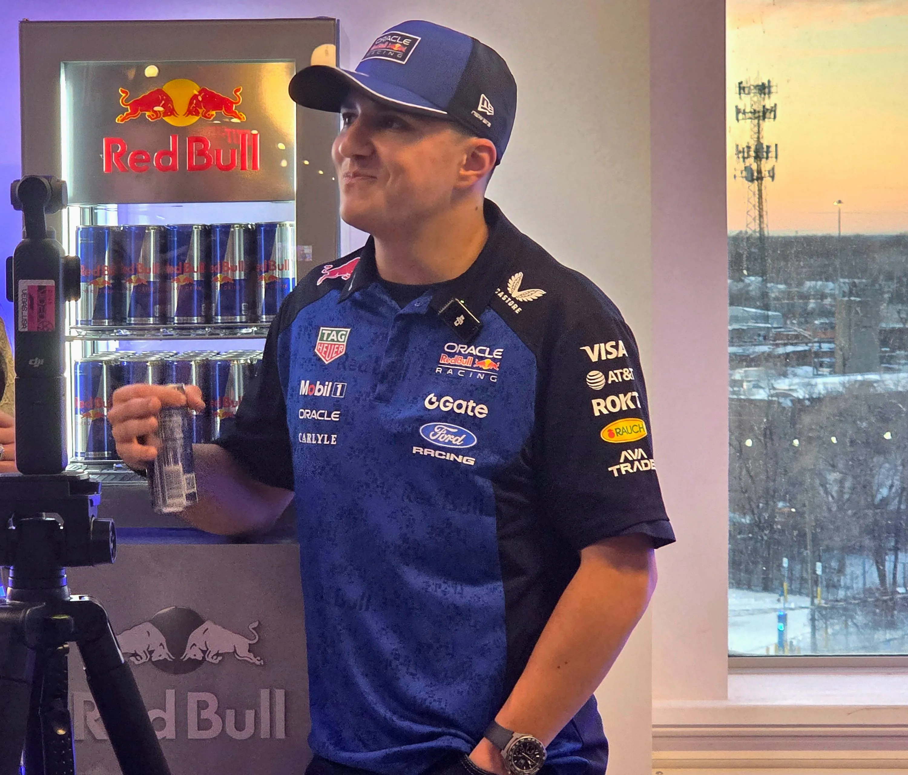 isack-hadjar-rb22-launch