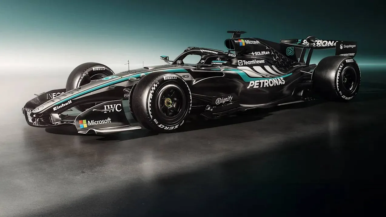 Mercedes' uitdager voor 2026 - Foto: Mercedes AMG F1 Team