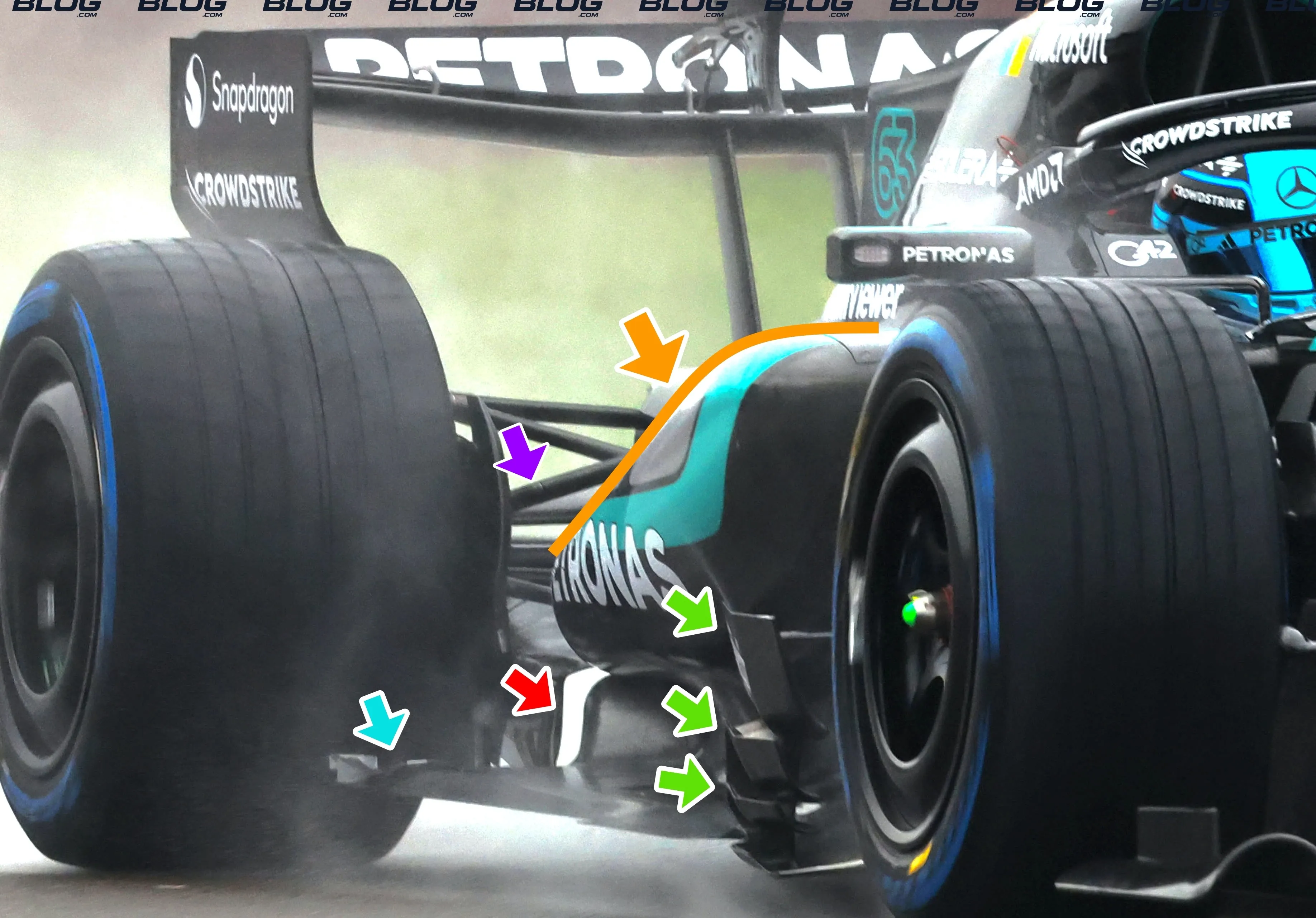 lateral-view-mercedes-w17