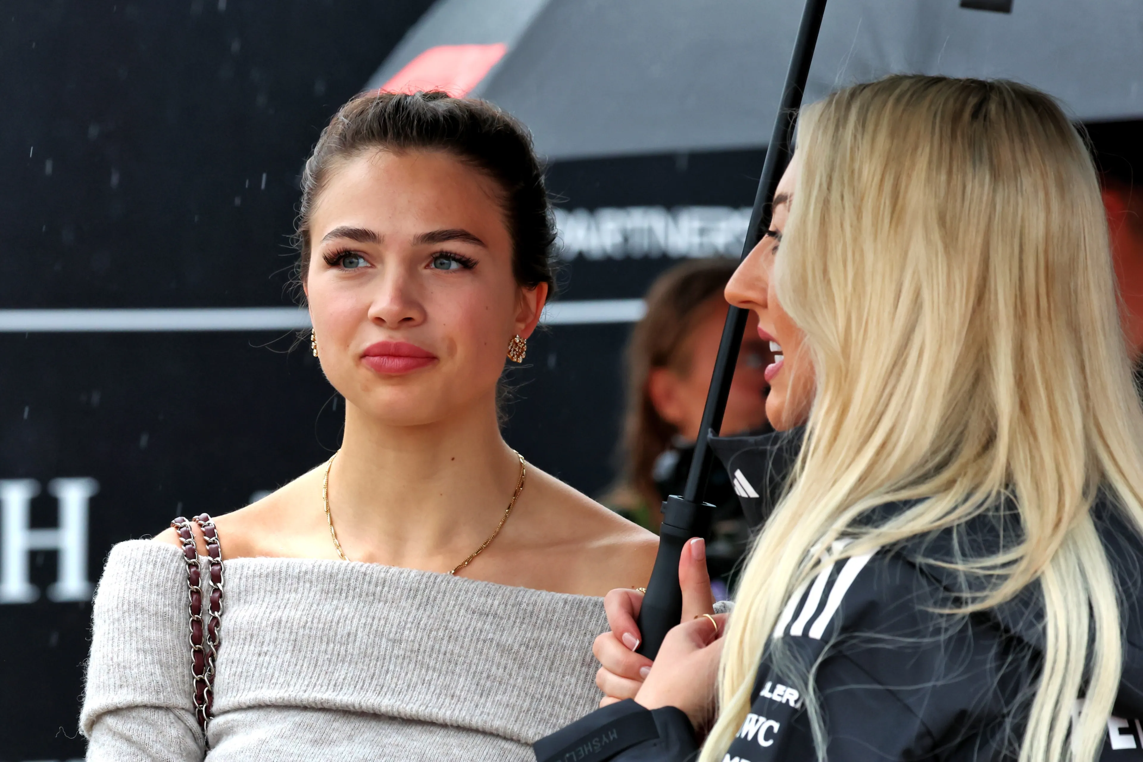 Antonelli's girlfriend reveals truth about breakup rumours on social media